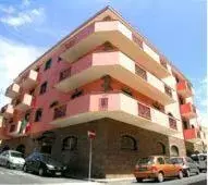 Facade/entrance, Property Building in Hotel Traiano