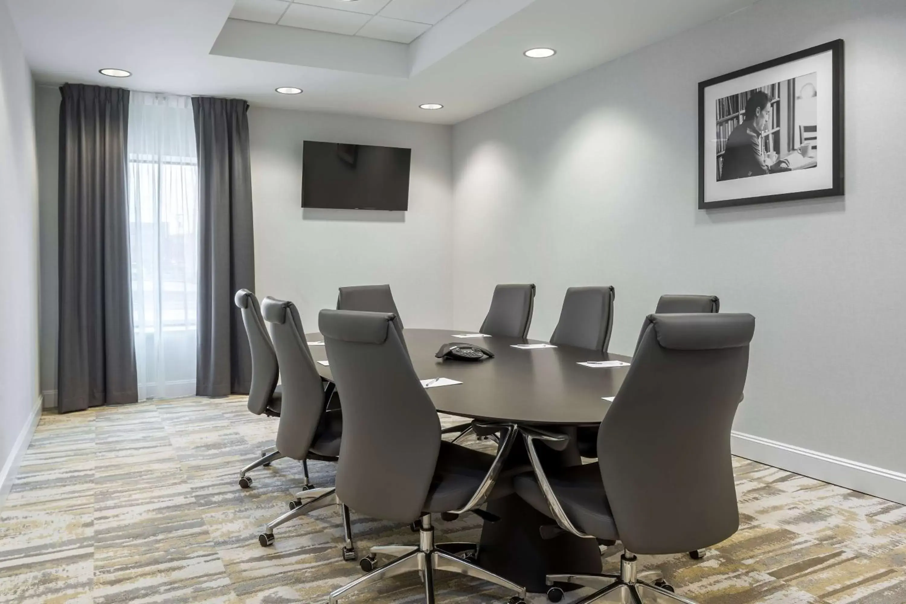 Meeting/conference room in Hampton Inn & Suites Newport/Cincinnati, KY