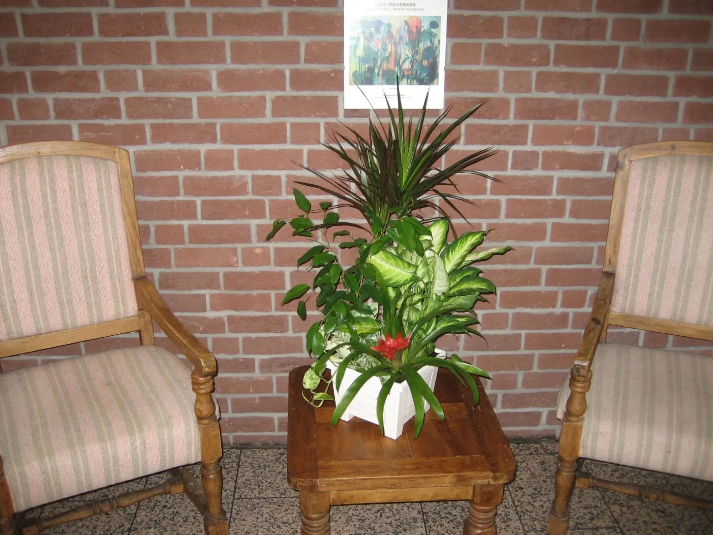 Decorative detail, Seating Area in Solitaire Hotel