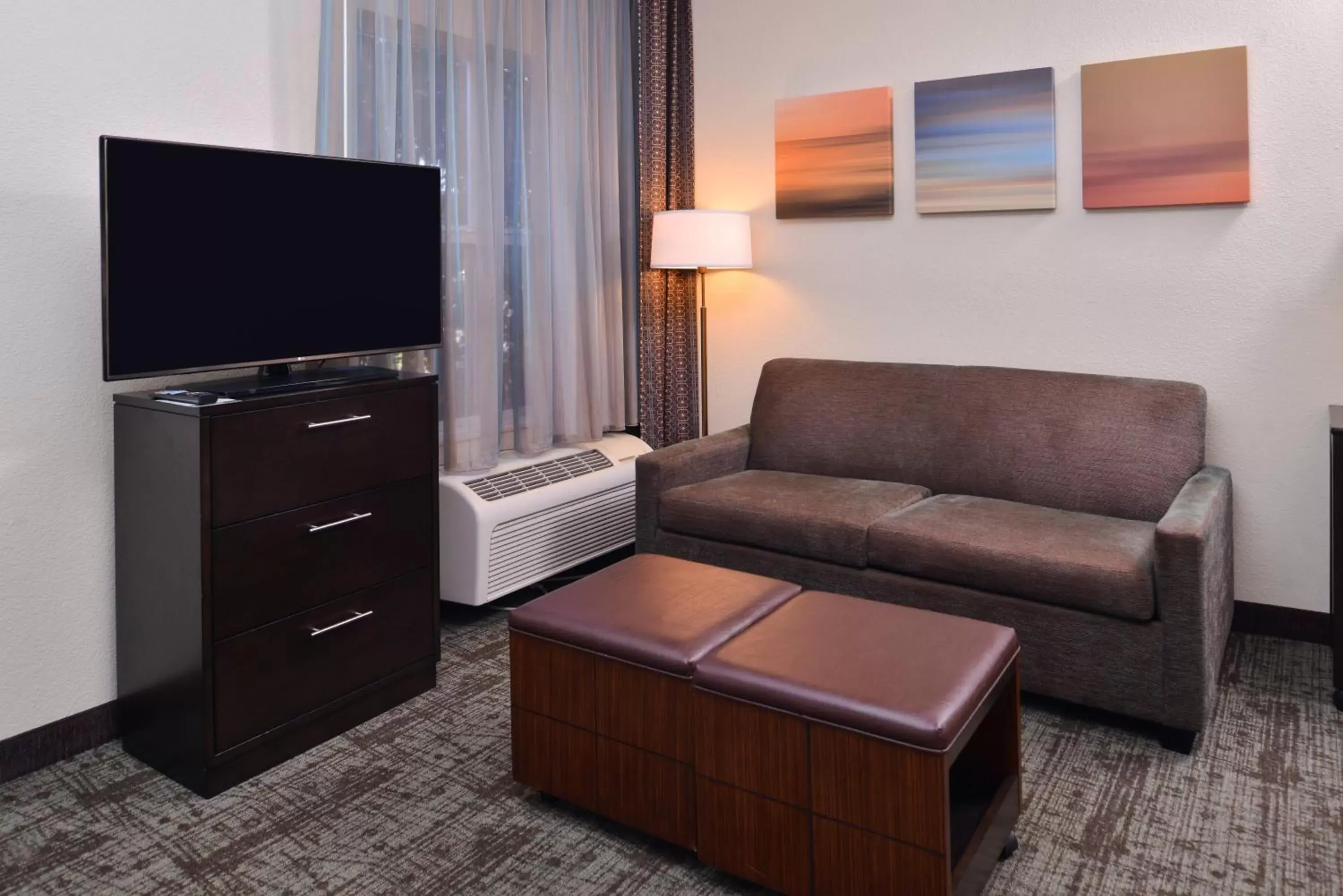 Photo of the whole room, TV/Entertainment Center in Staybridge Suites Wichita Falls, an IHG Hotel