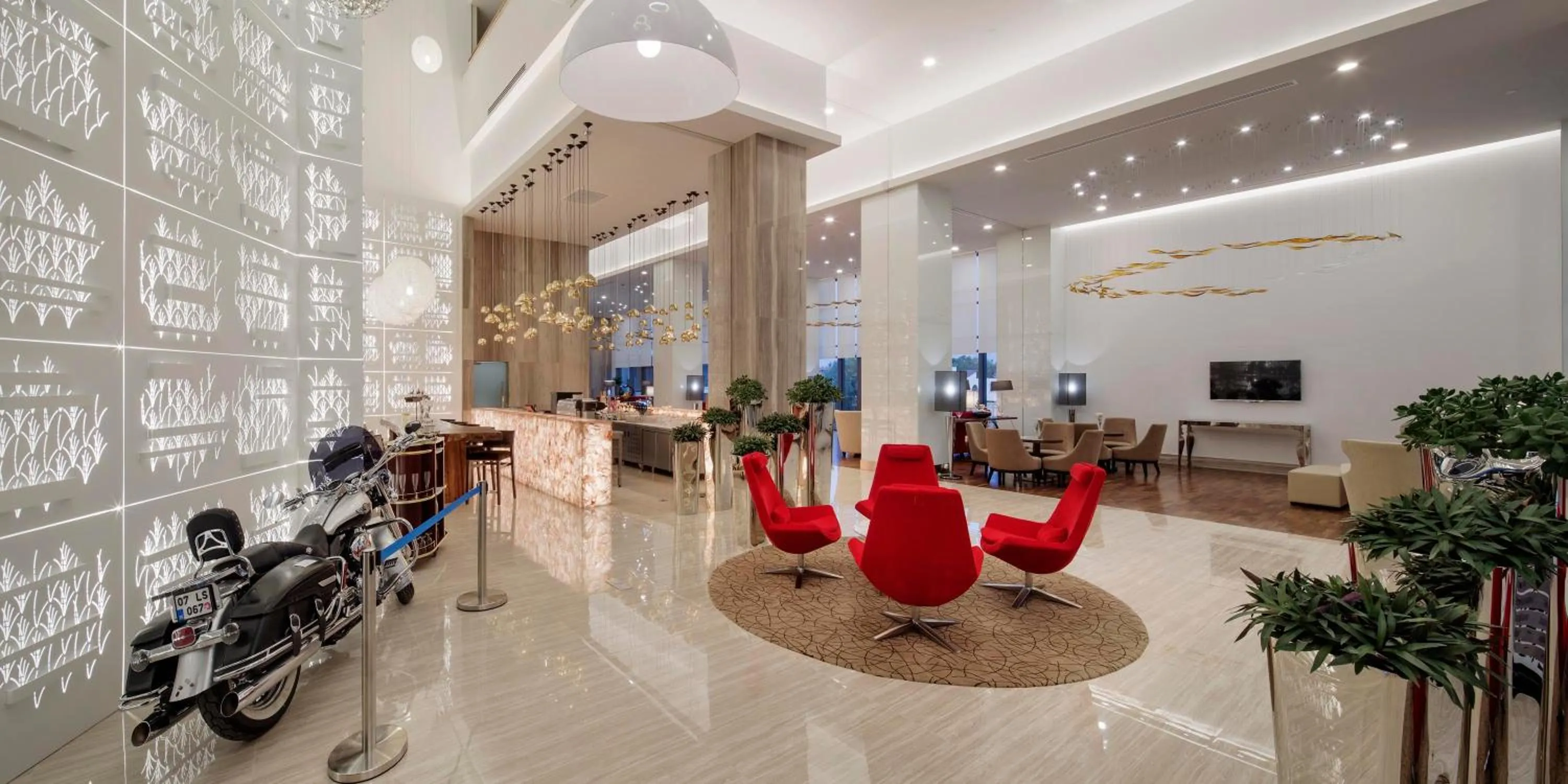 Lobby or reception in The Sense Deluxe