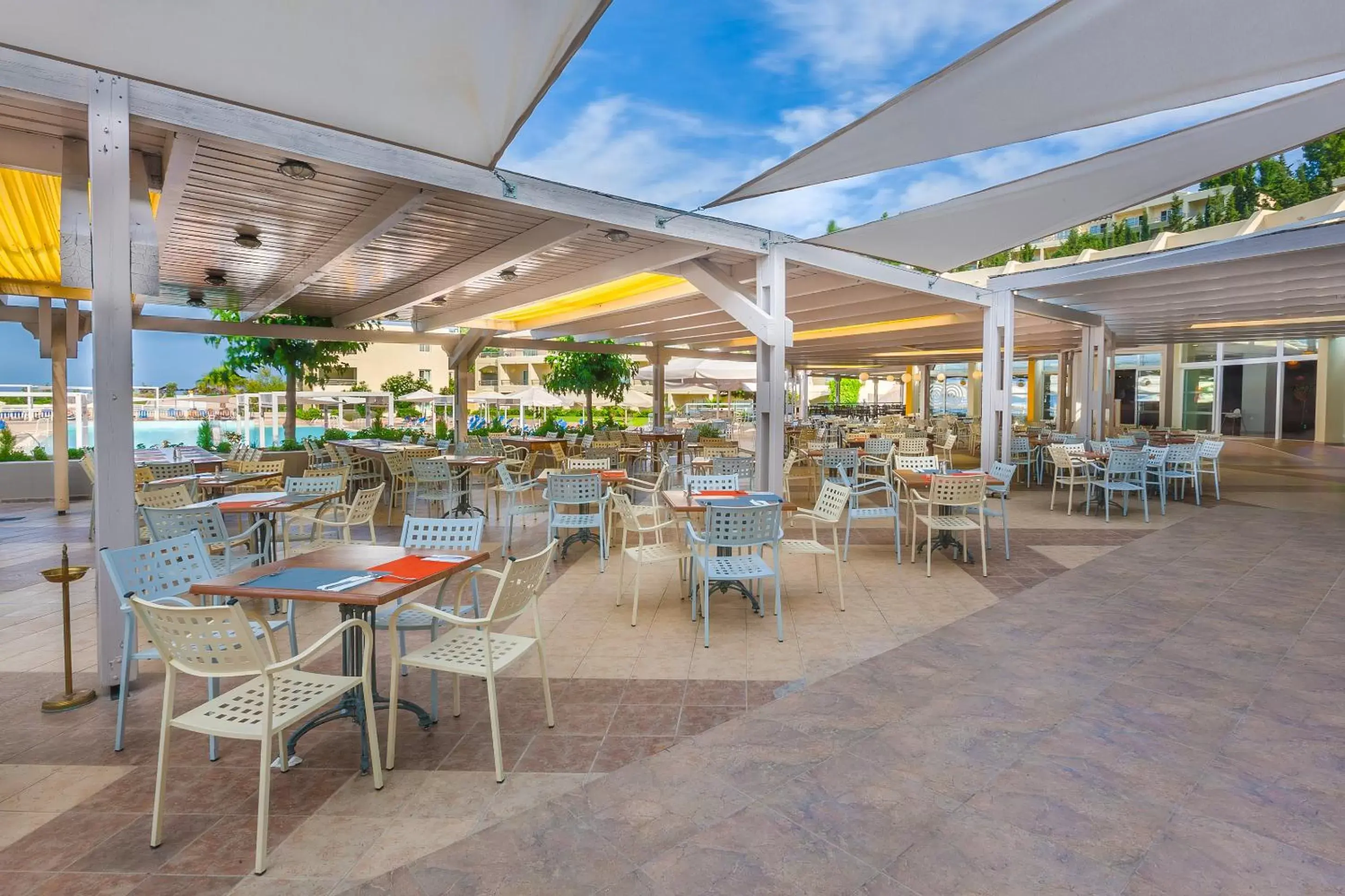 Restaurant/Places to Eat in Kipriotis Aqualand Hotel