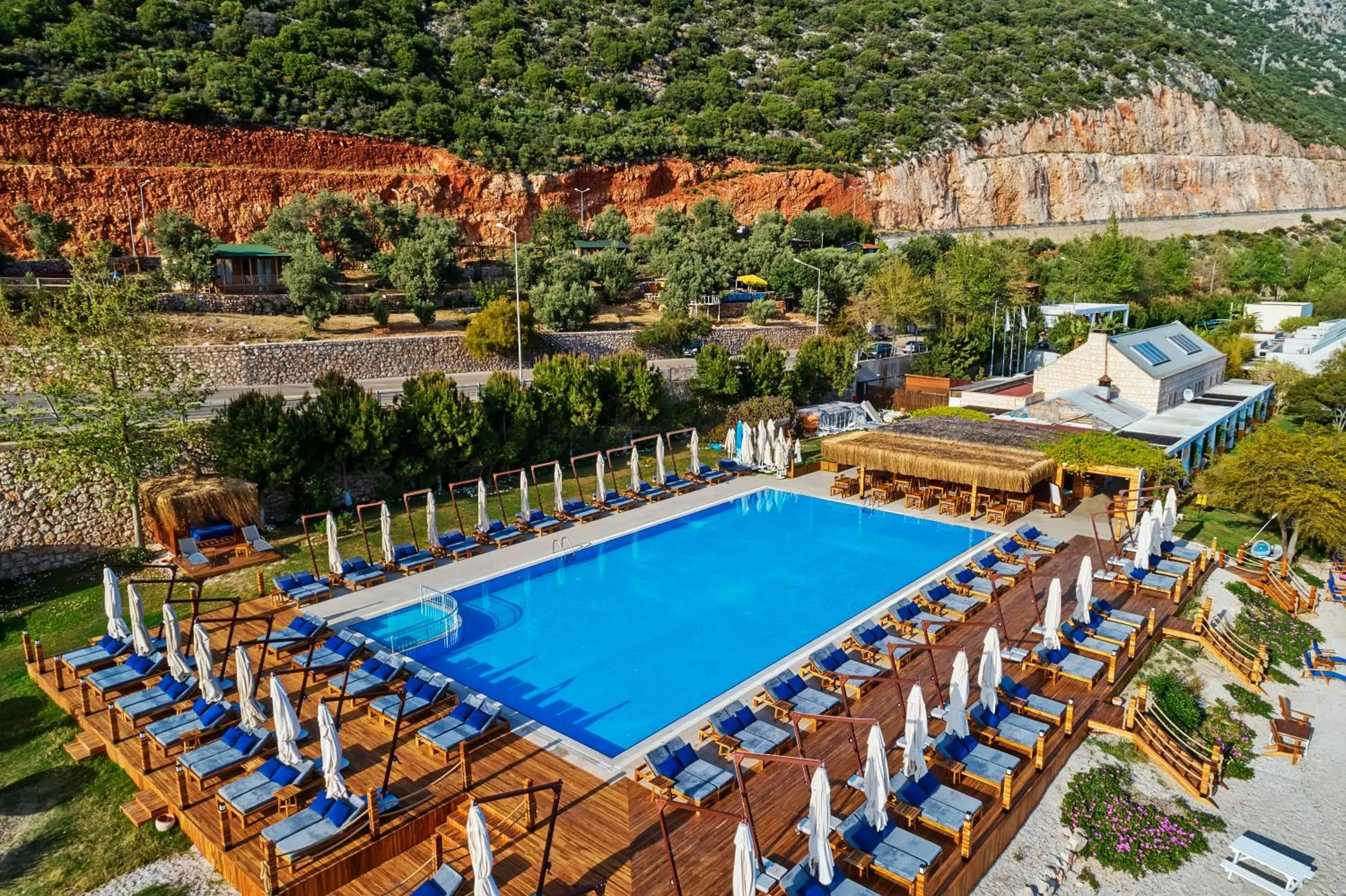 Pool View in Doria Hotel & Yacht Club 