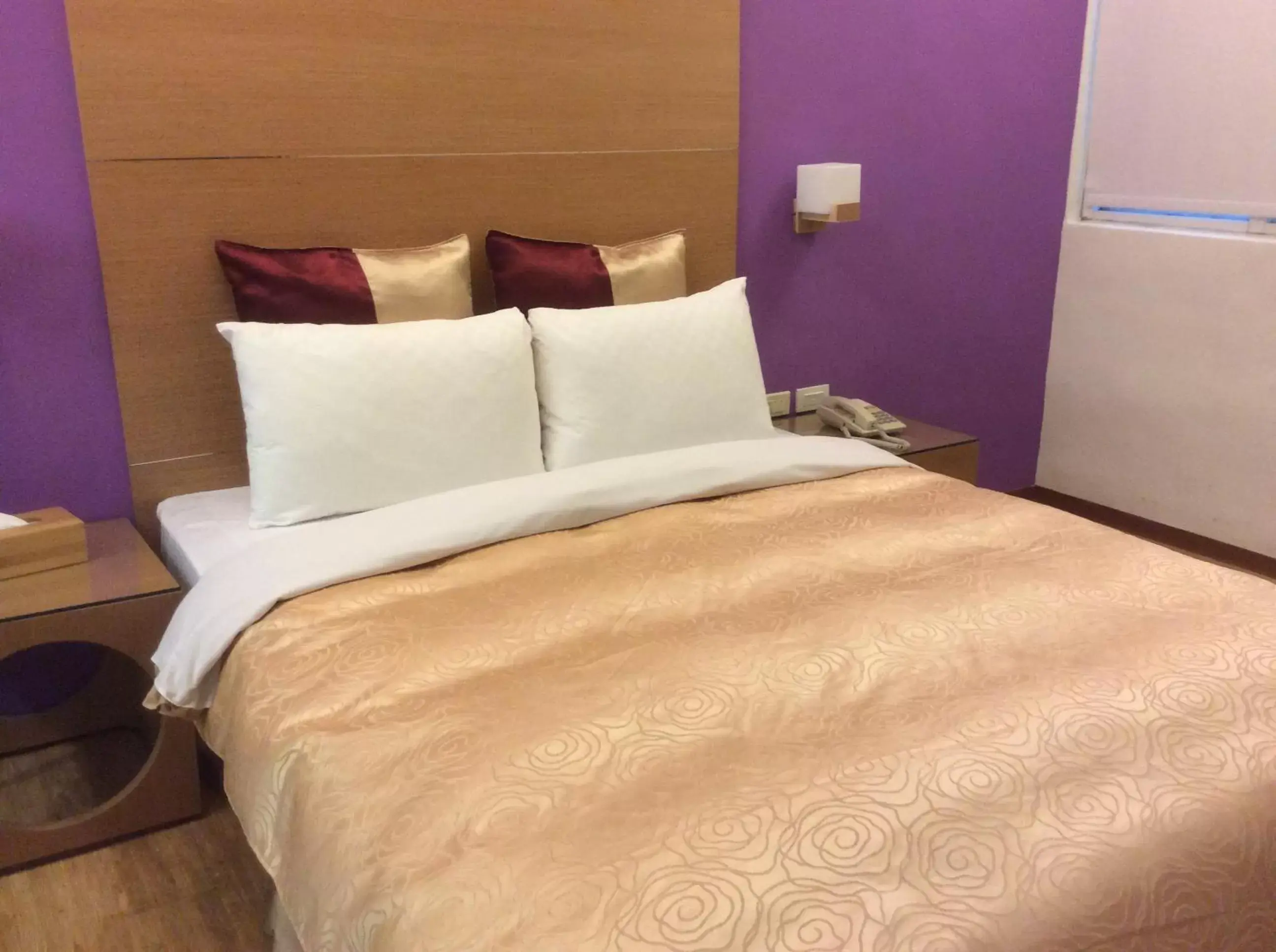 Bedroom, Bed in 紫園旅社Purple Garden Hotel