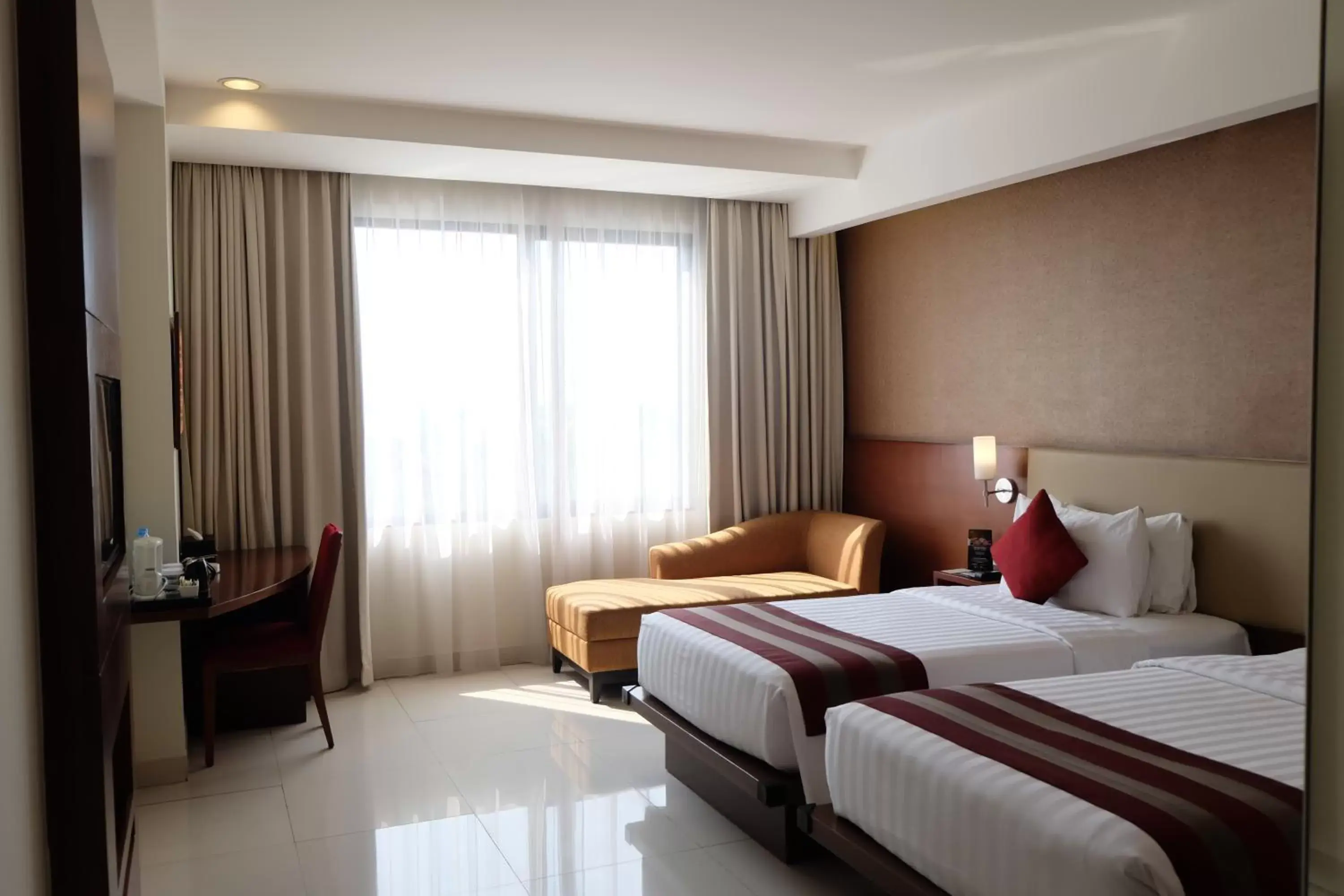 Bed in Hotel Santika Premiere Bintaro