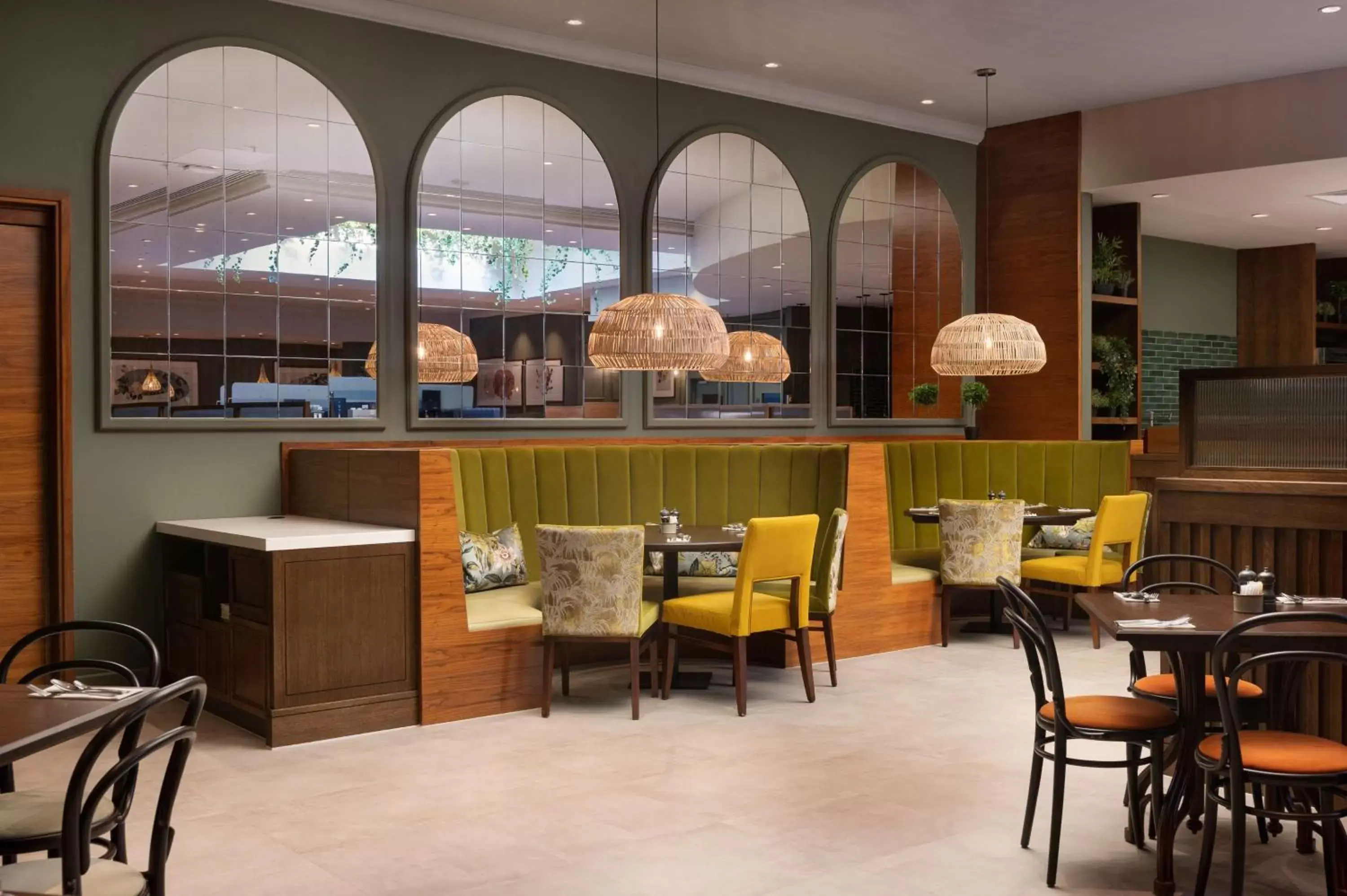 Restaurant/Places to Eat in Hilton Birmingham Metropole Hotel