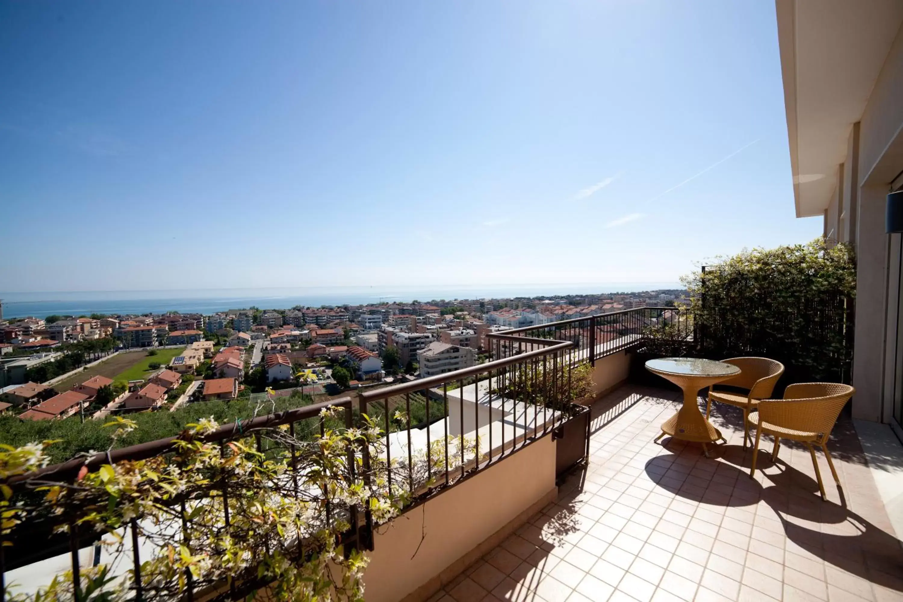 Balcony/Terrace in Villa Maria Hotel & SPA