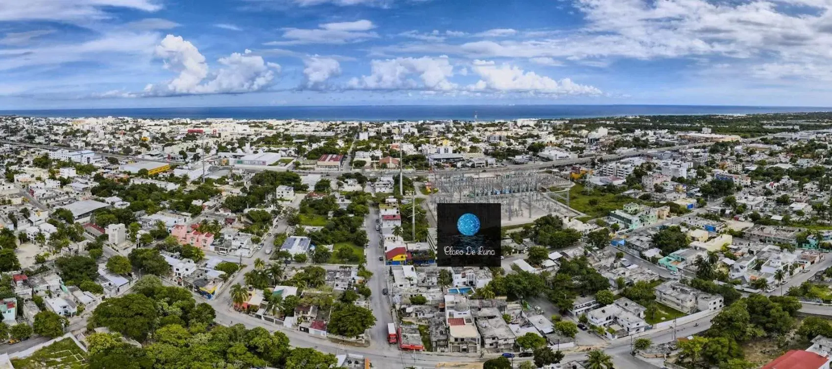 Property building, Bird's-eye View in Claro de Luna