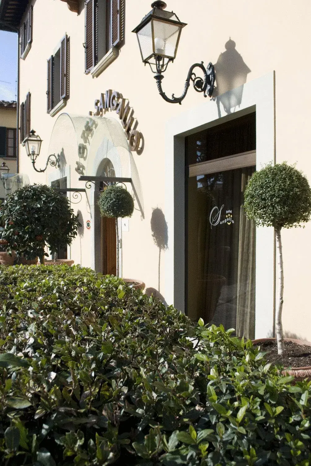 Facade/entrance, Property Building in Sangallo Hotel