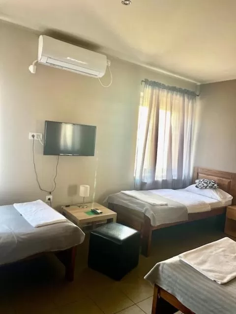 Bed in Alice Vendégház