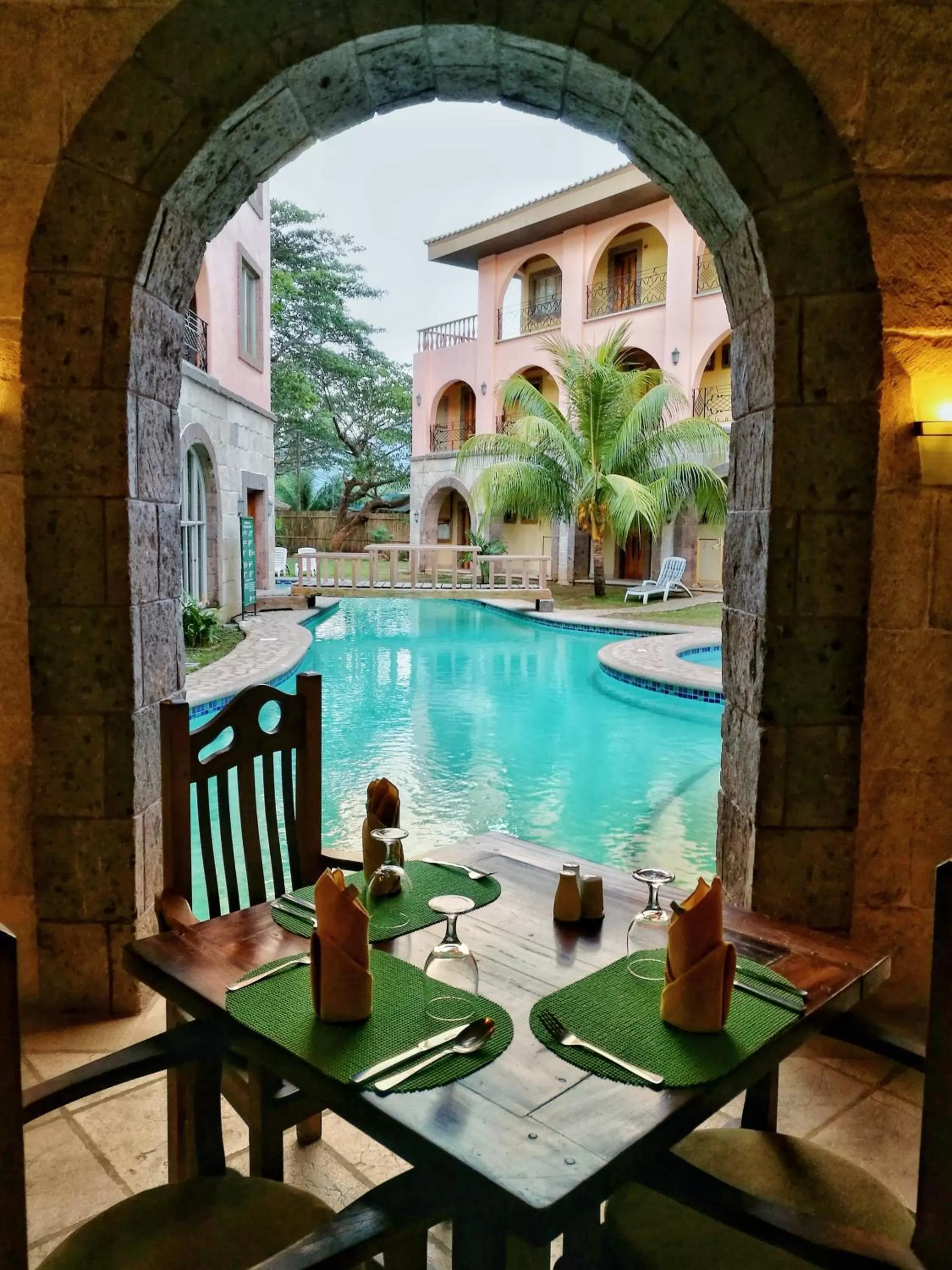 Swimming pool in Corto del Mar Hotel