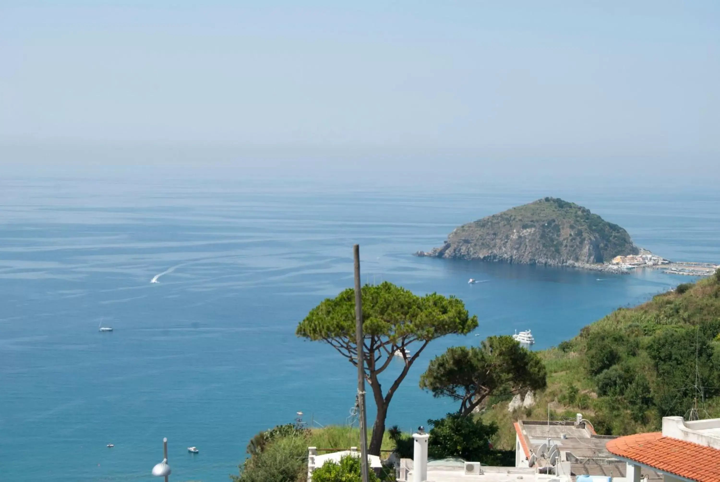 View (from property/room), Sea View in Albergo Villa Giusto