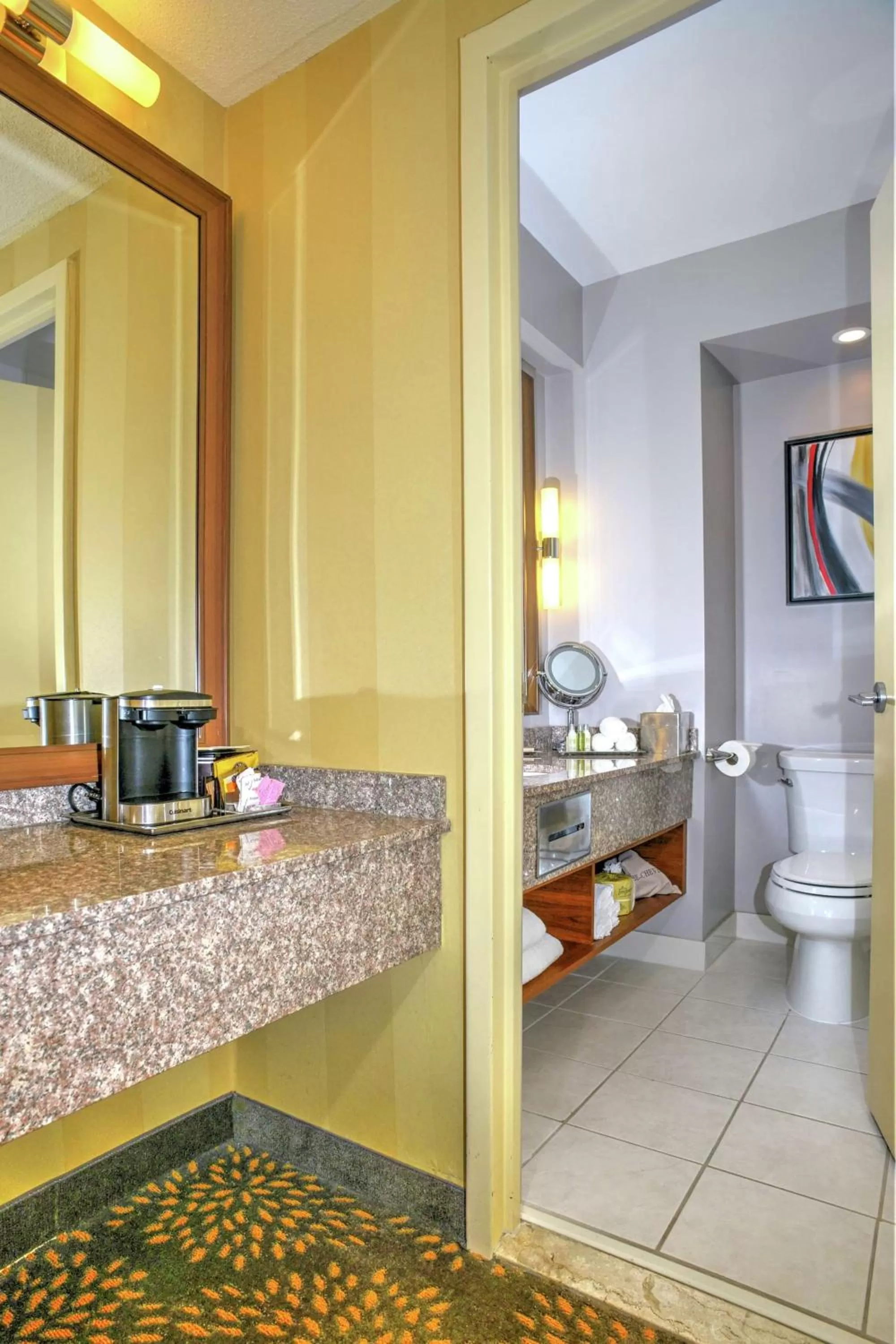 Bathroom in Doubletree by Hilton London