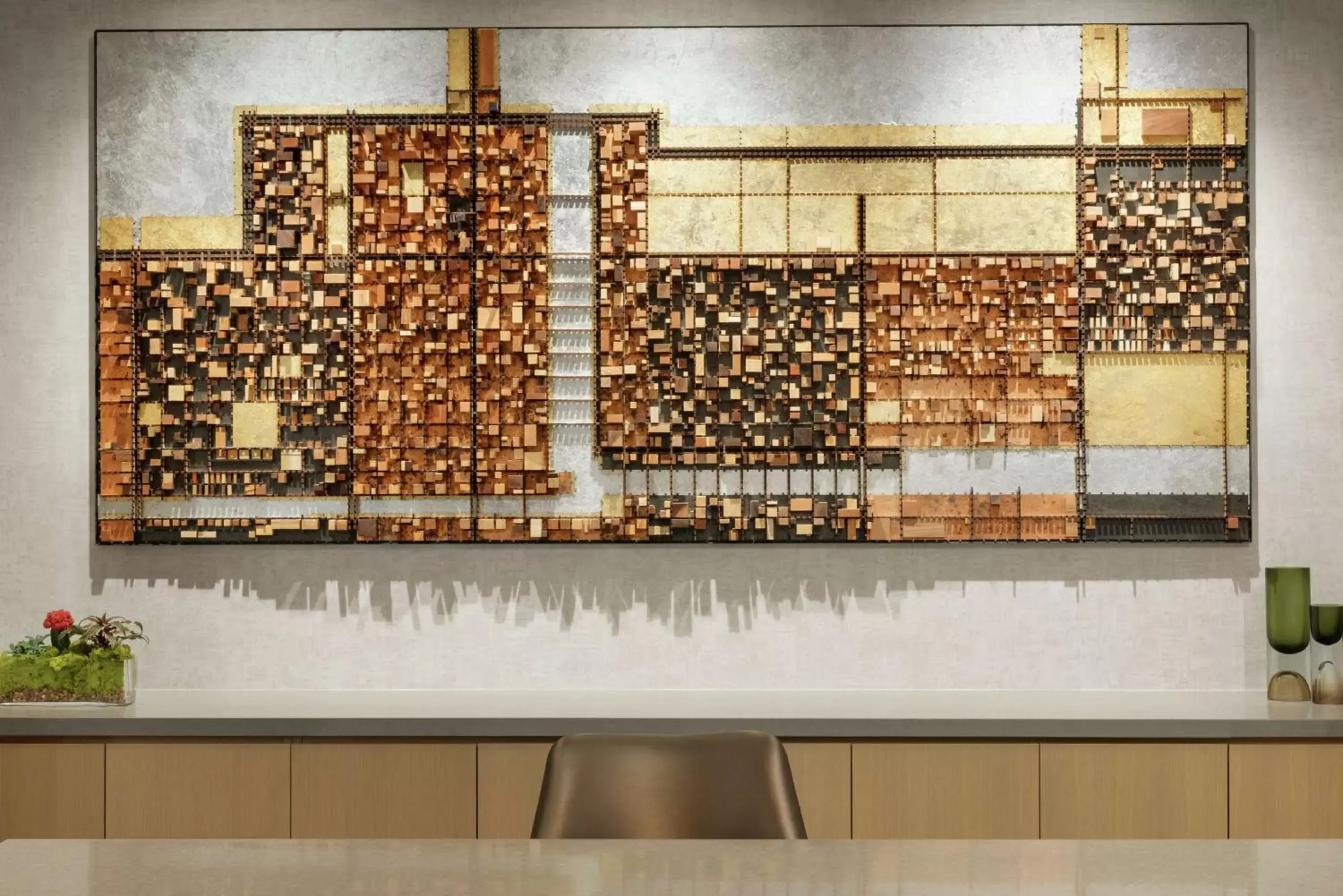 Lobby or reception in DoubleTree by Hilton Chicago Magnificent Mile Lobby or reception in DoubleTree by Hilton Chicago Magnificent Mile