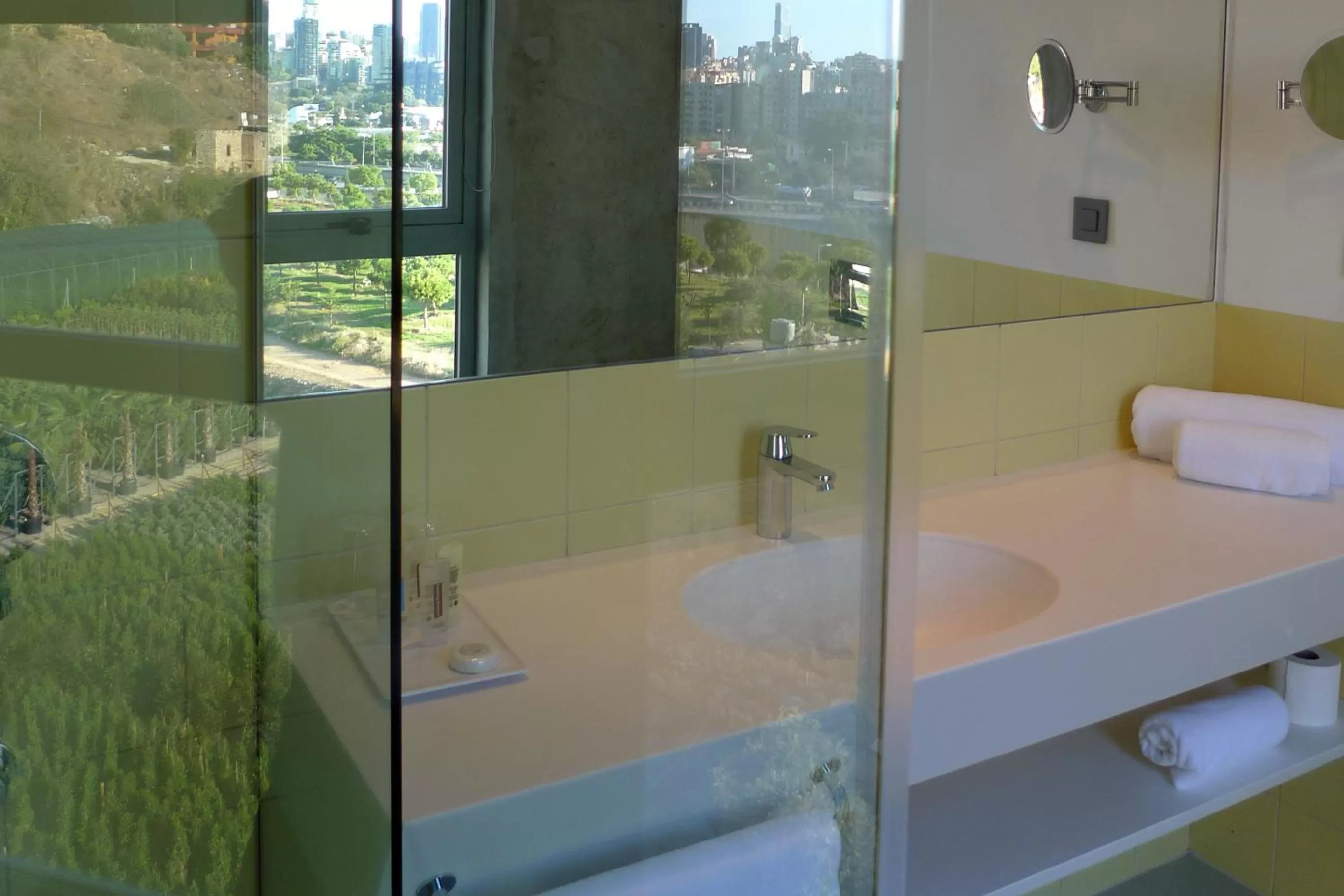 Bathroom in Bossa Nova Beirut Hotel