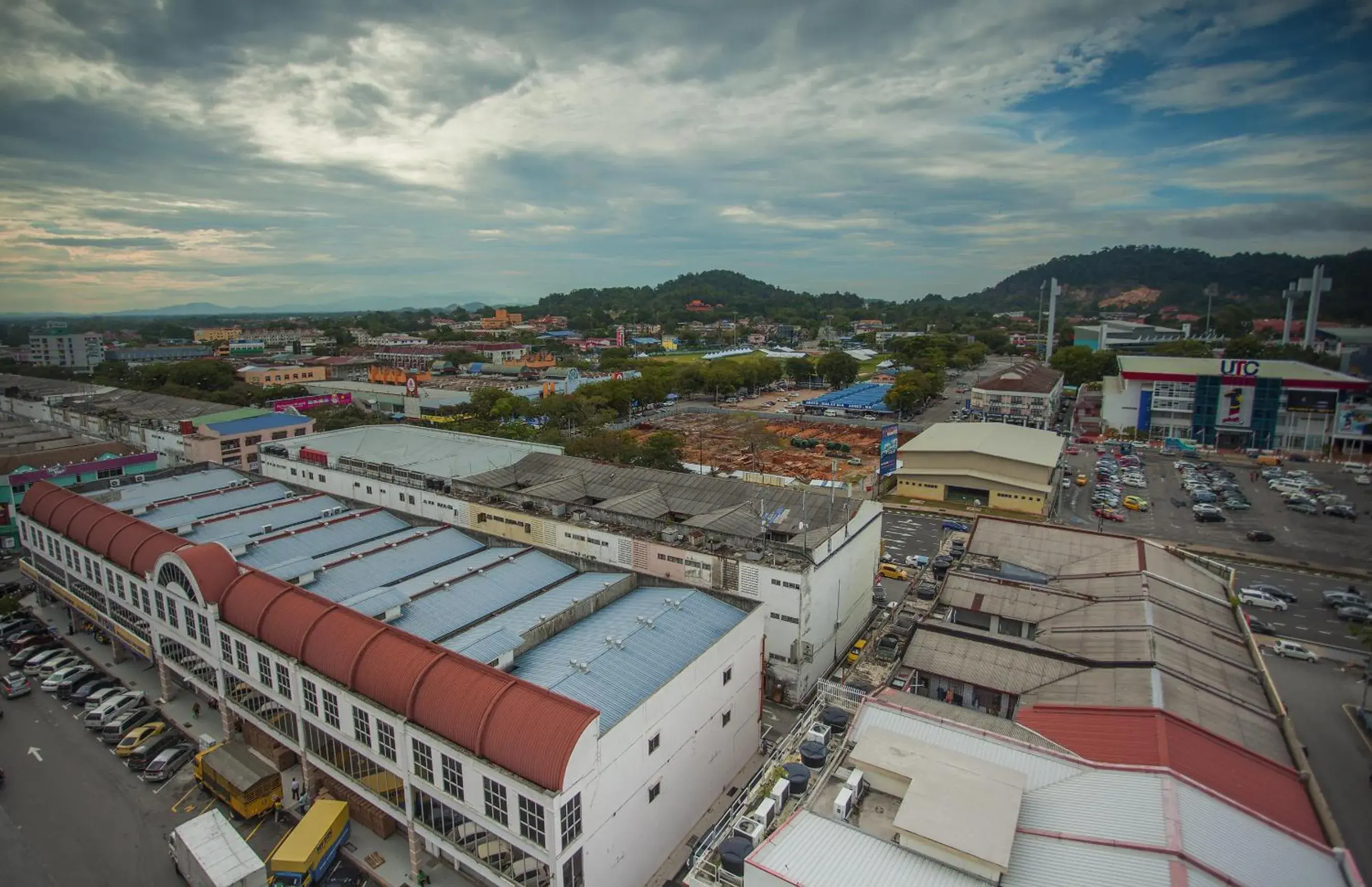Other, Bird's-eye View in Cathayana Hotel Kuantan