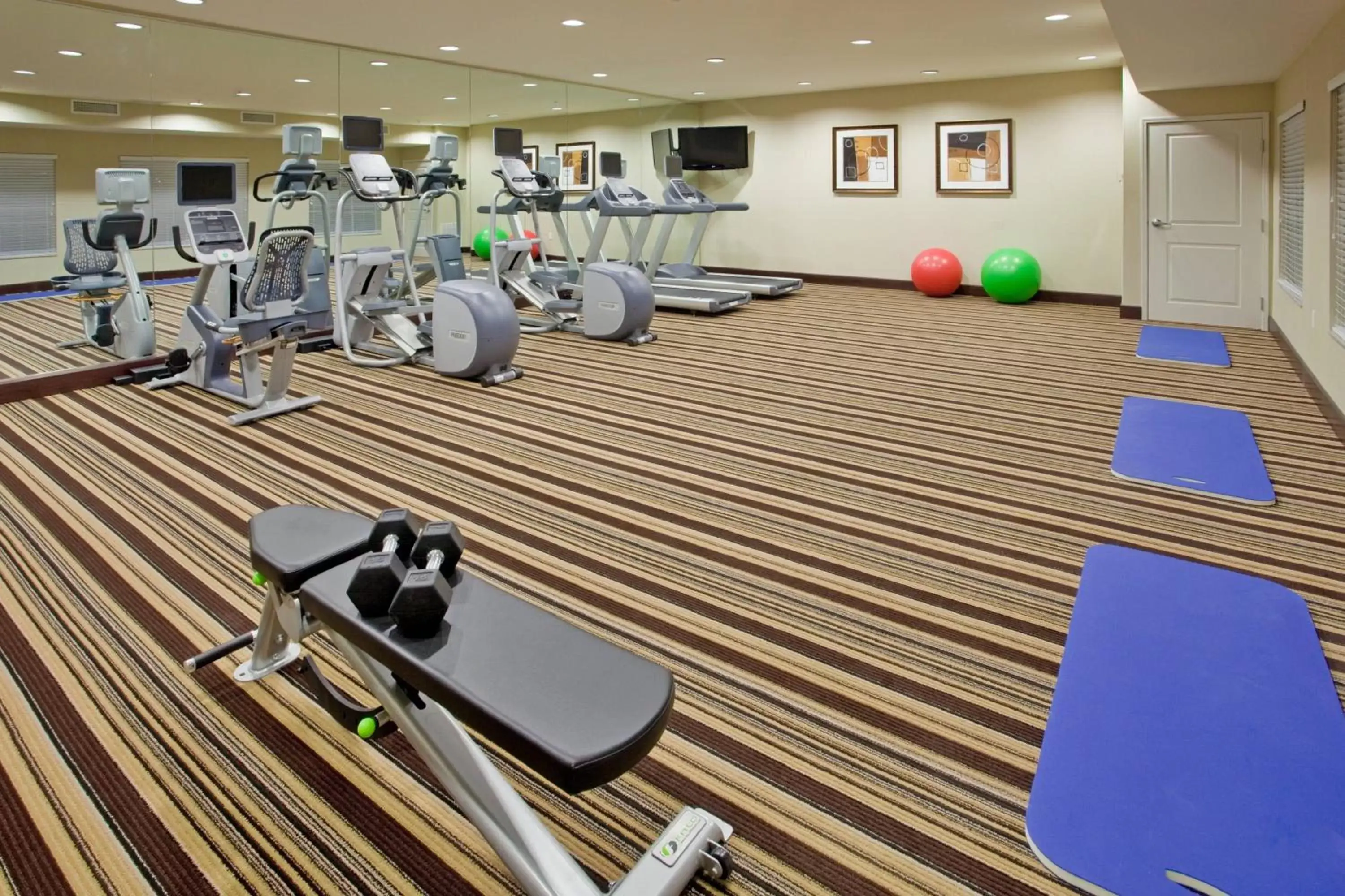 Fitness centre/facilities, Fitness Center/Facilities in Residence Inn Odessa