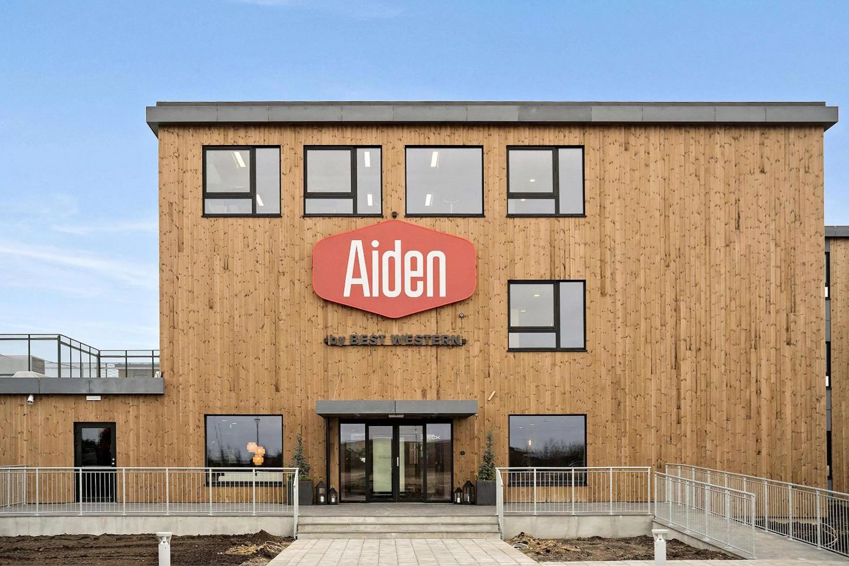 Property building in Aiden by Best Western Herning