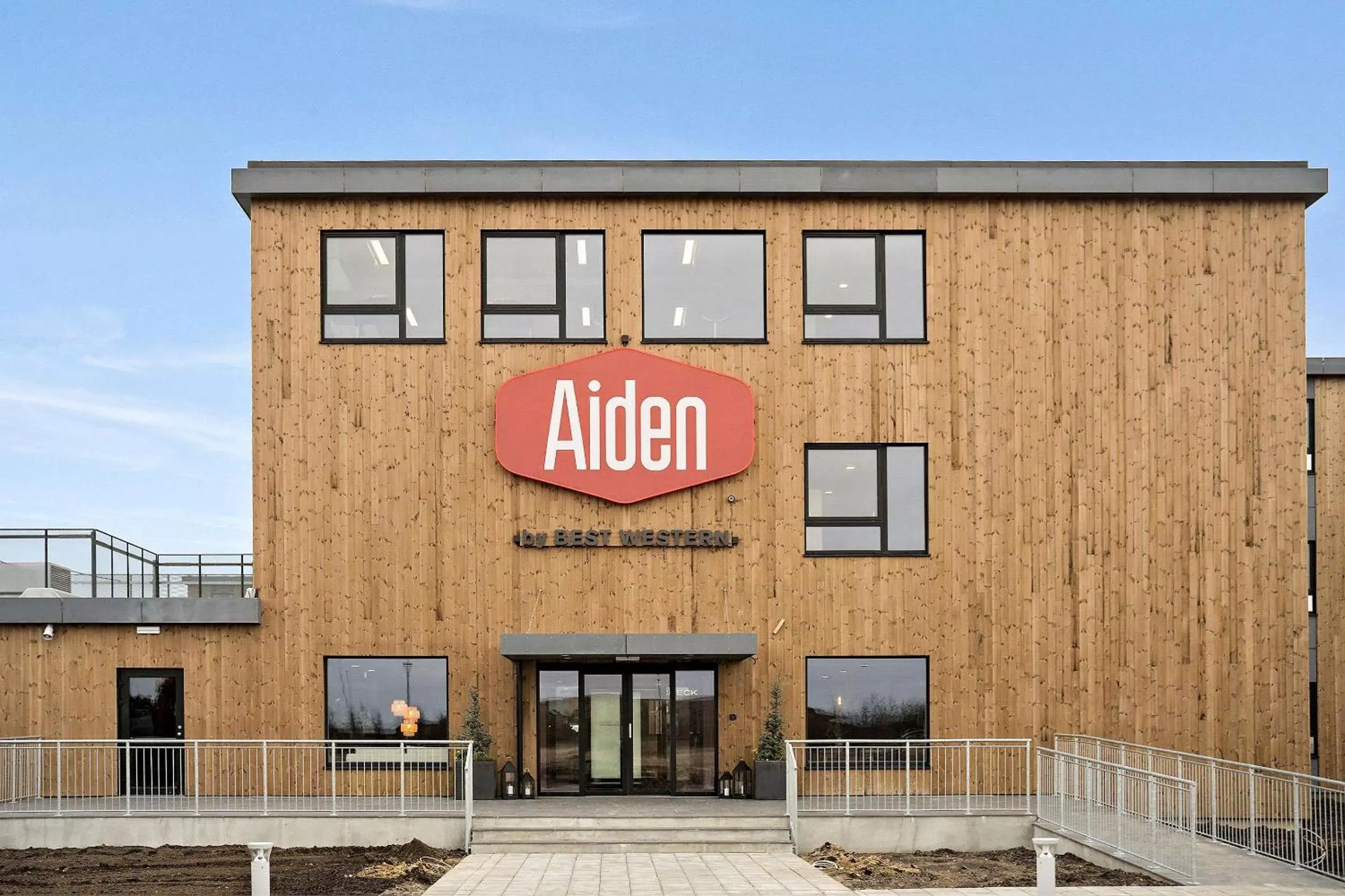 Property Building in Aiden by Best Western Herning