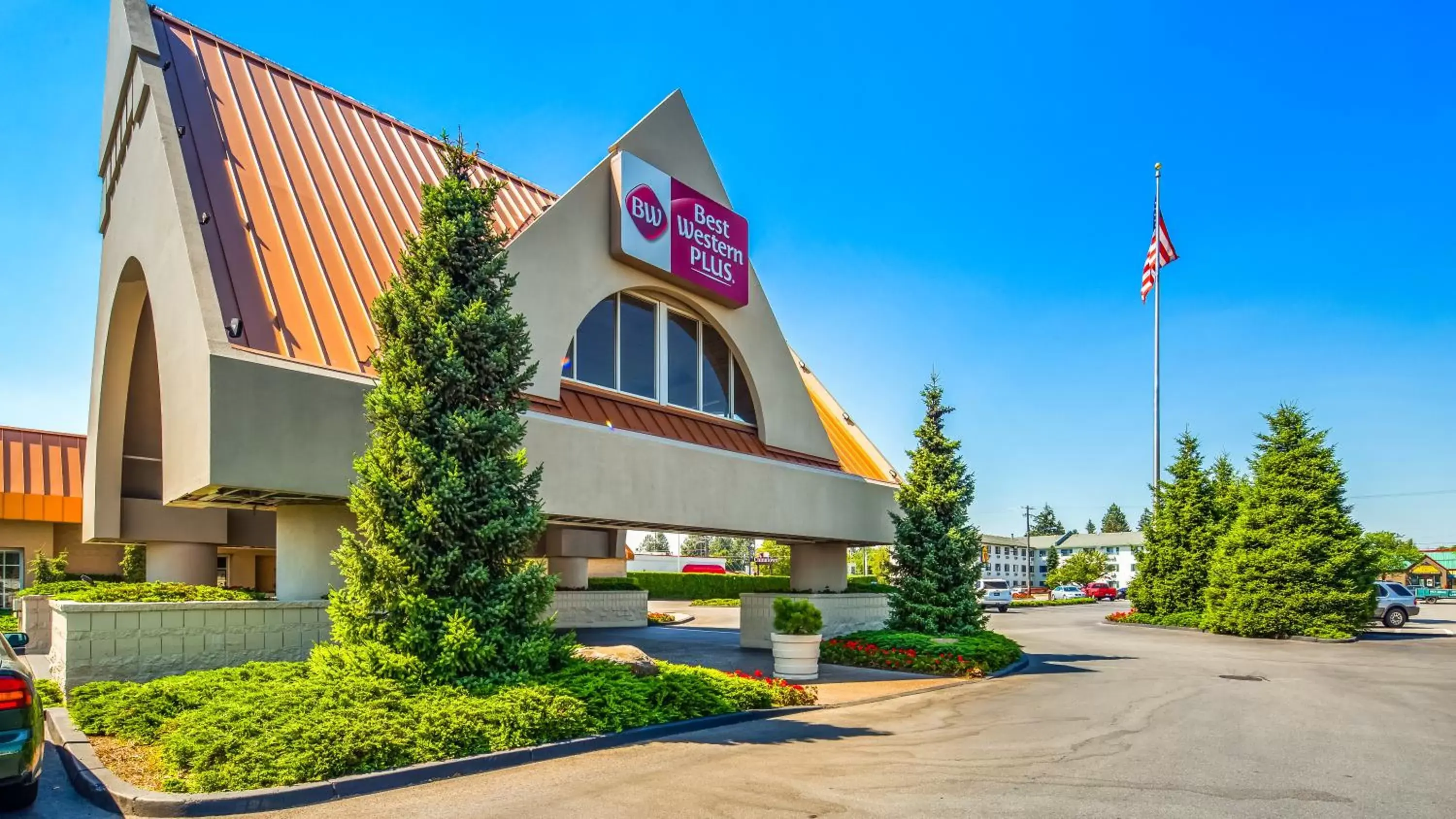 Facade/entrance, Property Building in Best Western Plus Coeur d'Alene Inn