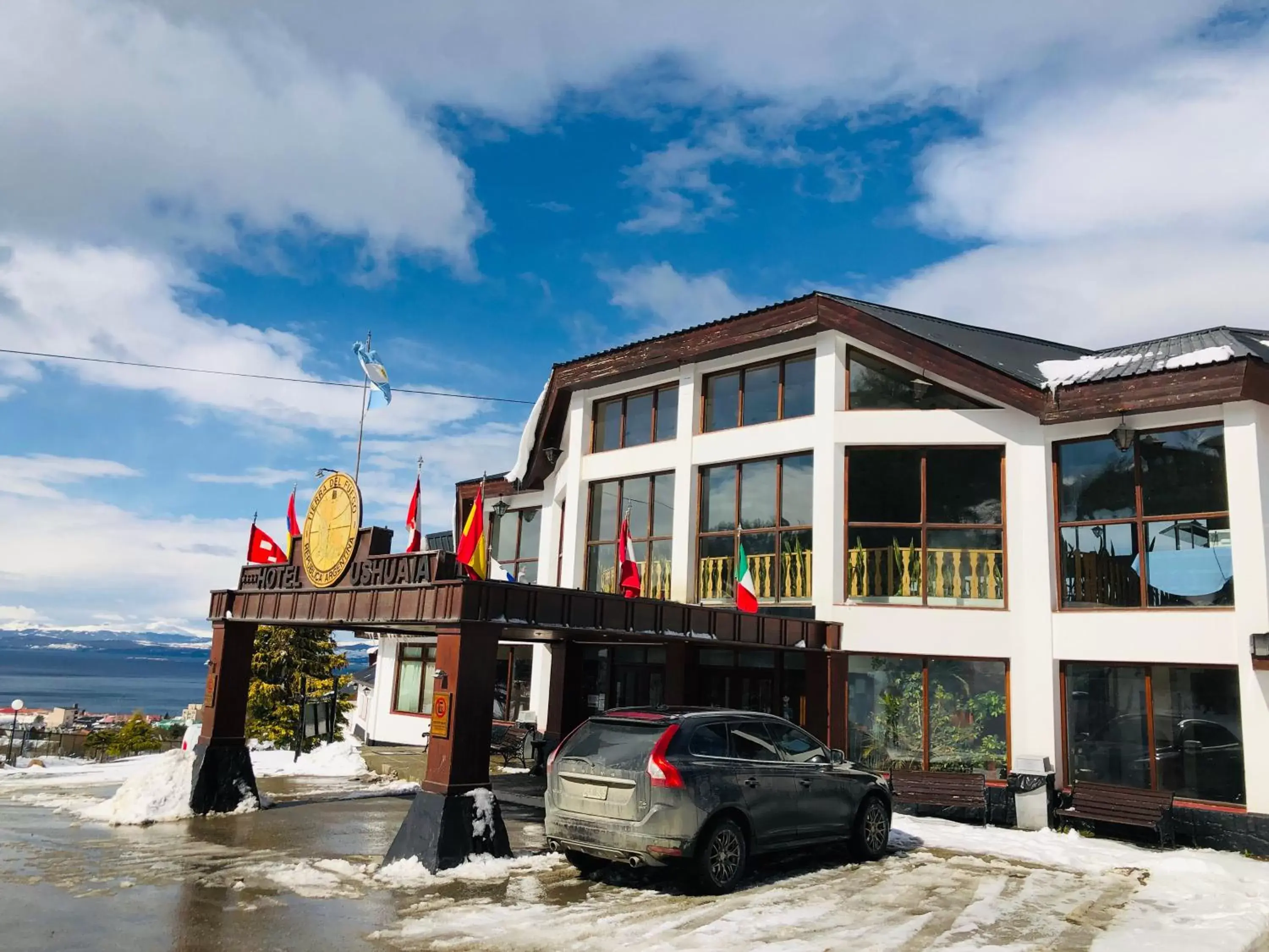 Property Building in Hotel Ushuaia