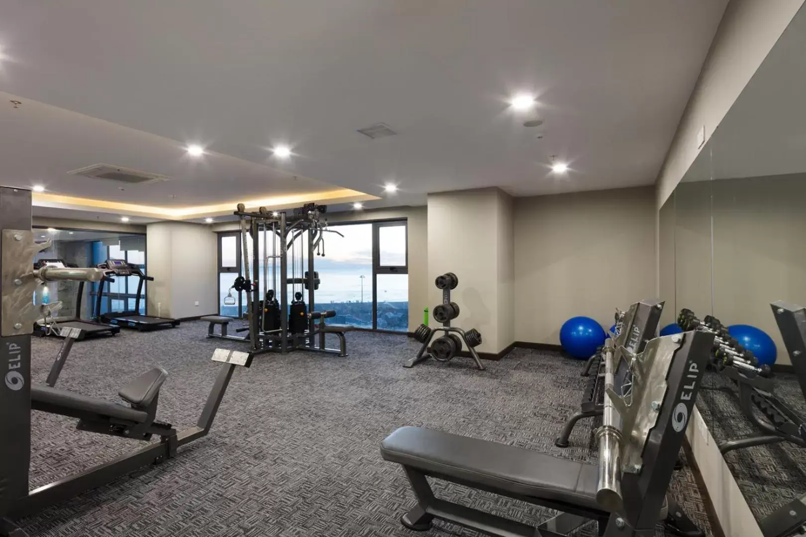 Fitness centre/facilities, Fitness Center/Facilities in Xavia Hotel
