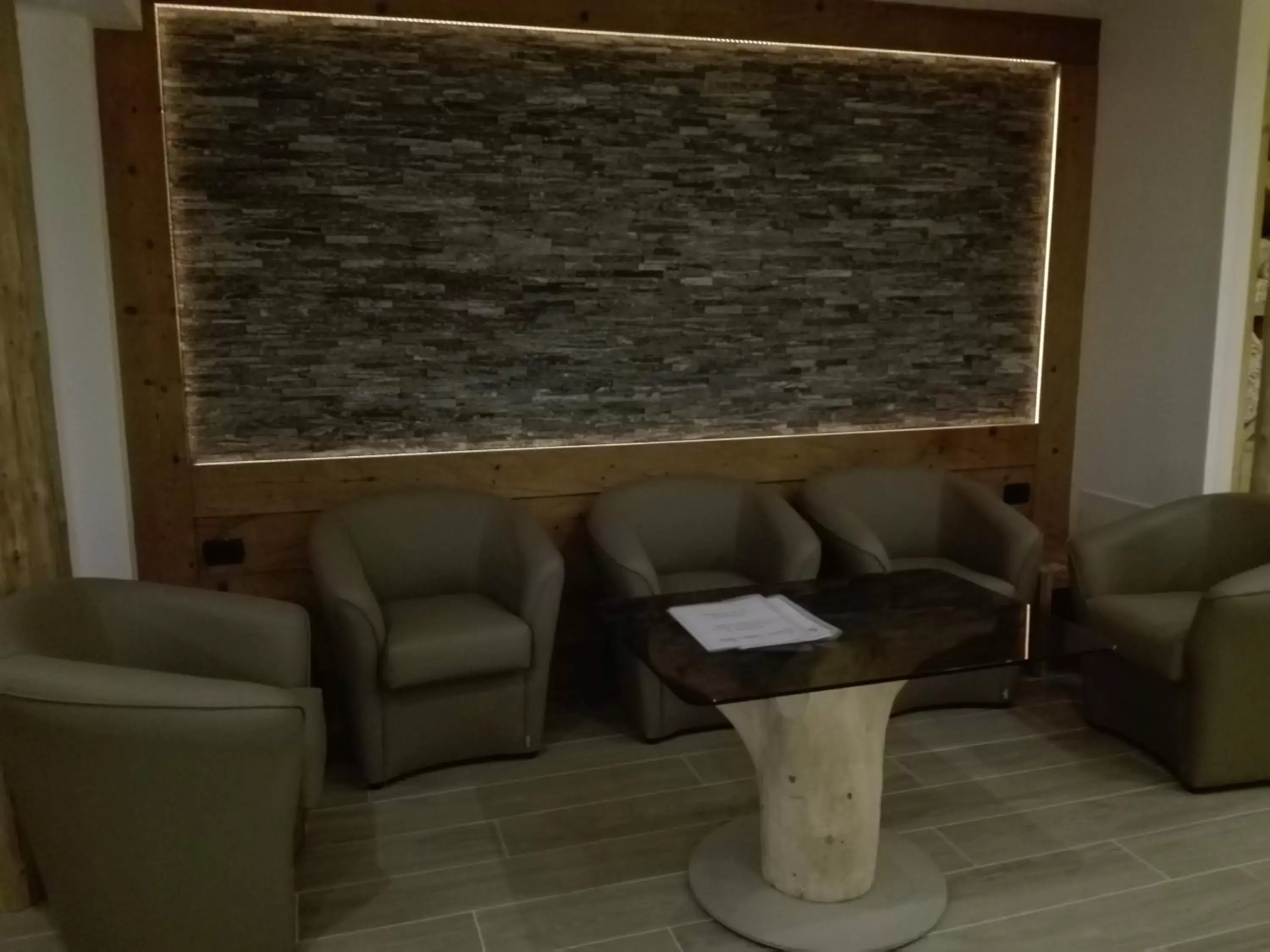 Sauna, Seating Area in Hotel Denny