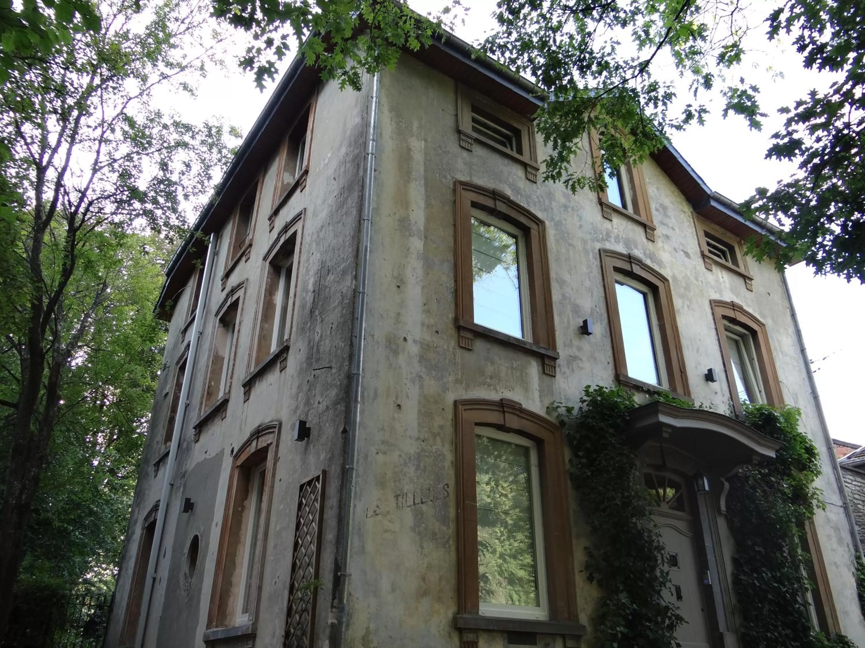 Facade/entrance in B&B Les Tilleuls