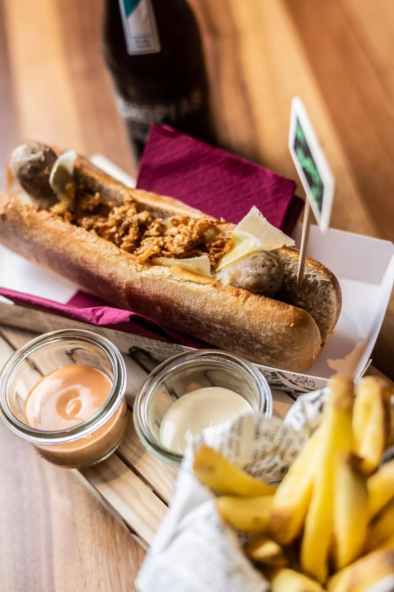 Food close-up in Lai Lifestyle Hotel