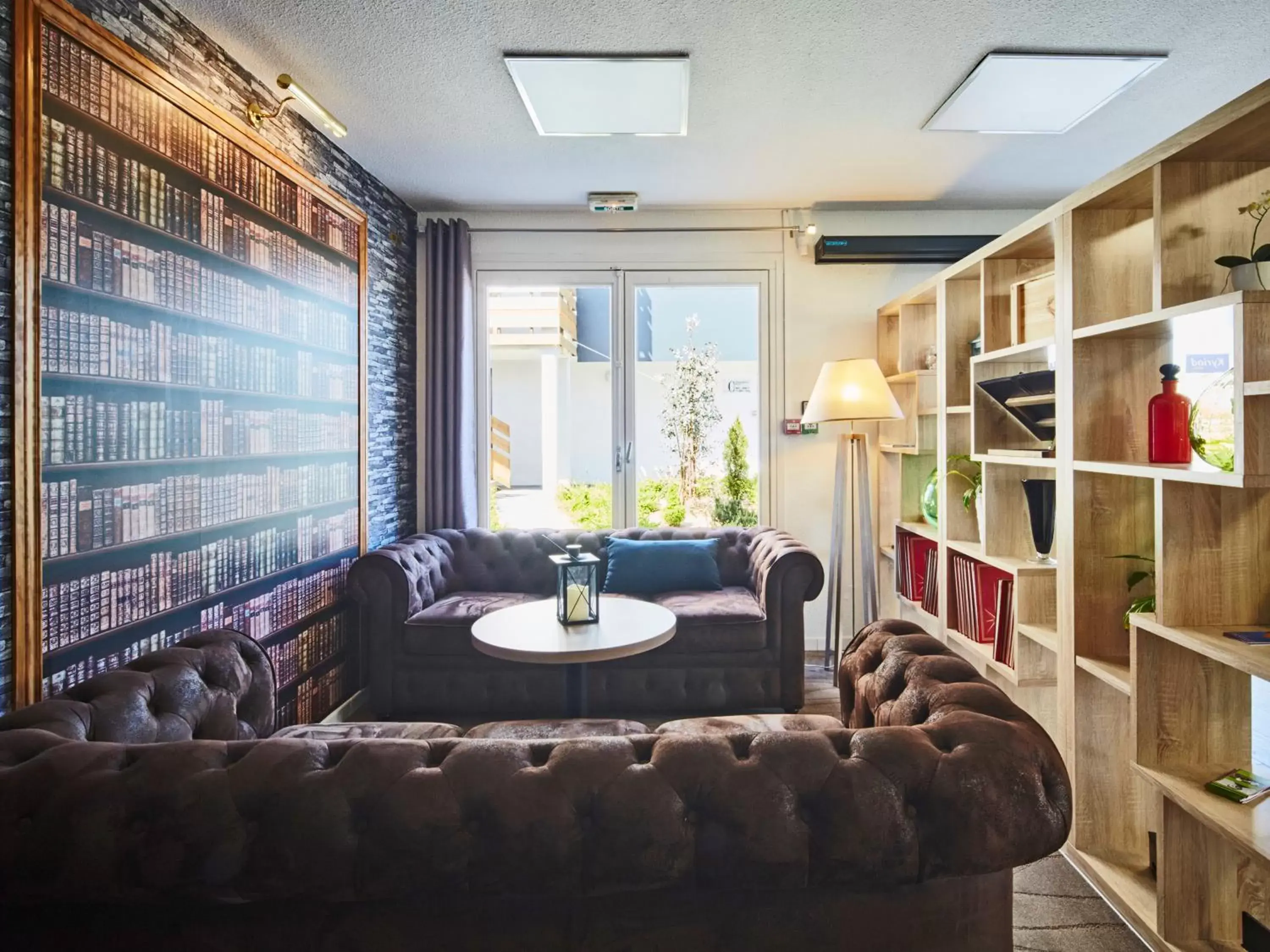 Restaurant/places to eat in Kyriad Lisieux Restaurant/places to eat in Kyriad Lisieux