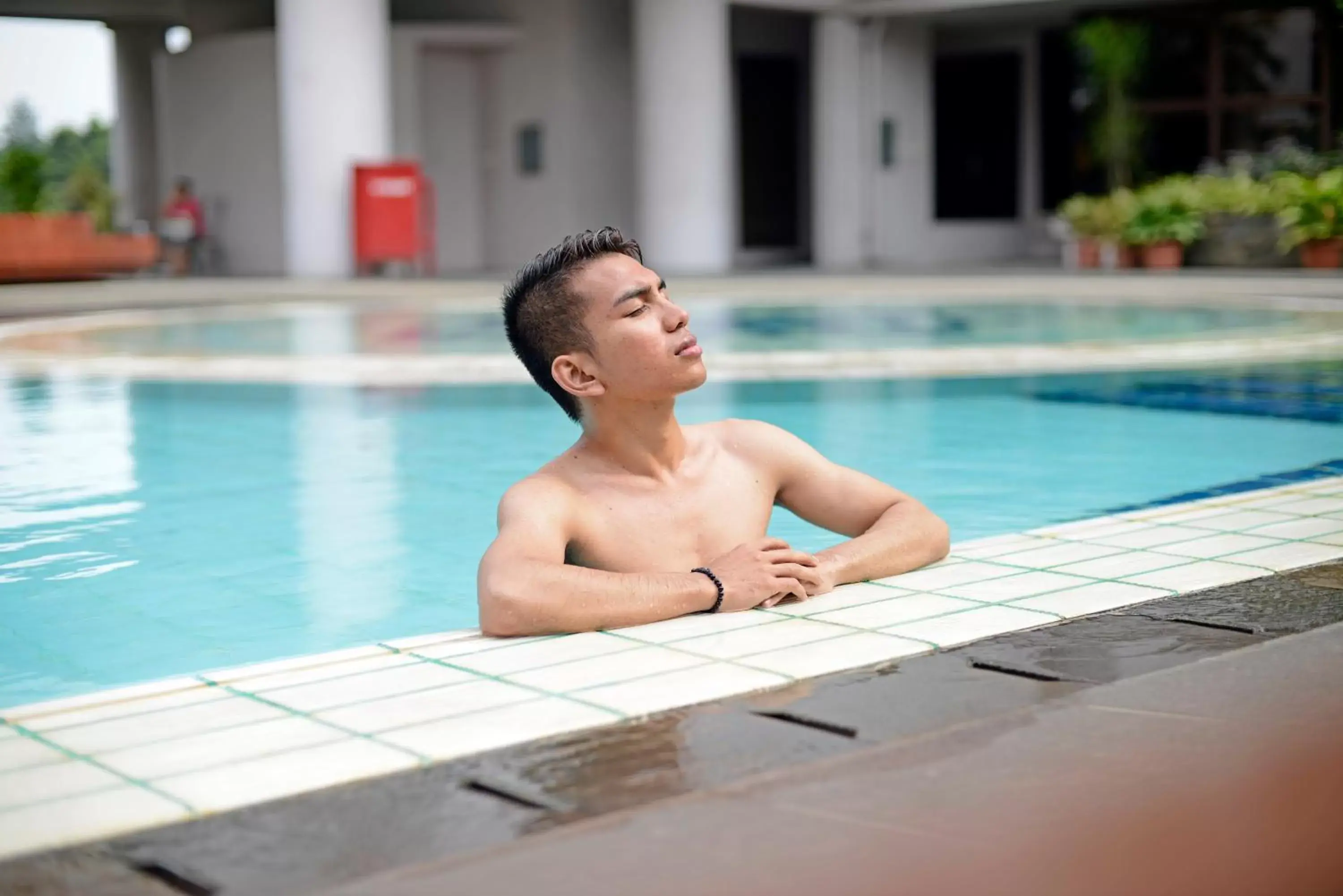 Swimming Pool in Midtown Residence Simatupang Jakarta