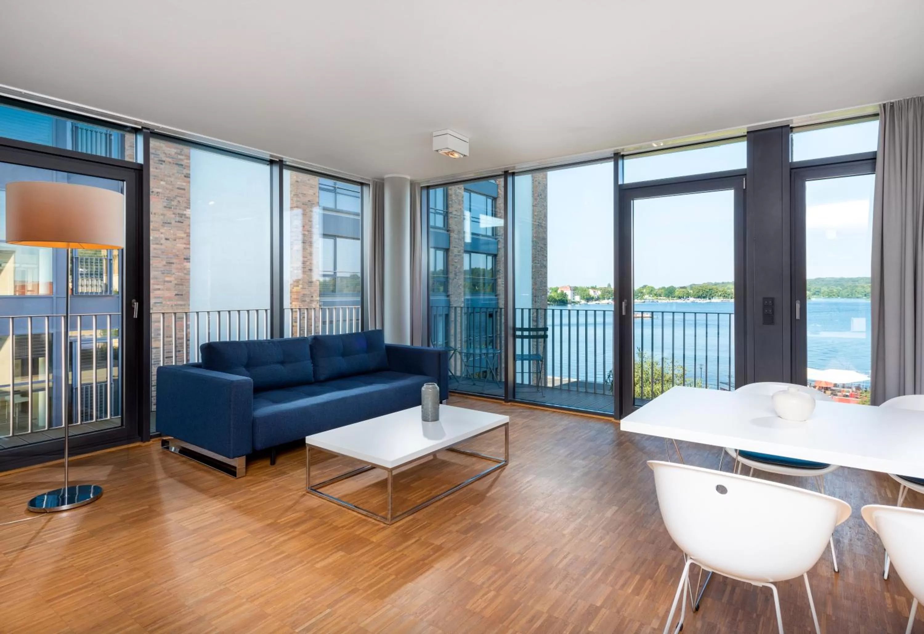 Seating area in Waveboard Hotel & Boardinghouse