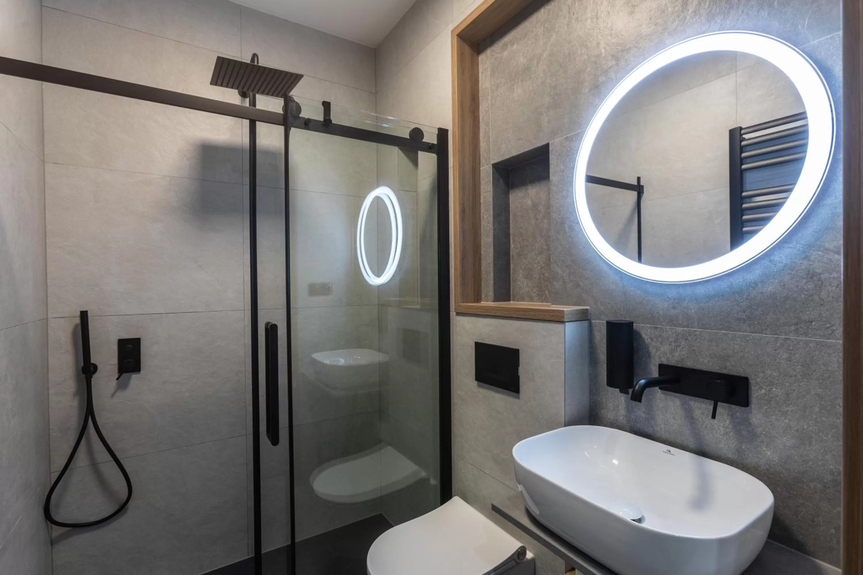 Shower in Apartamenty Green Place