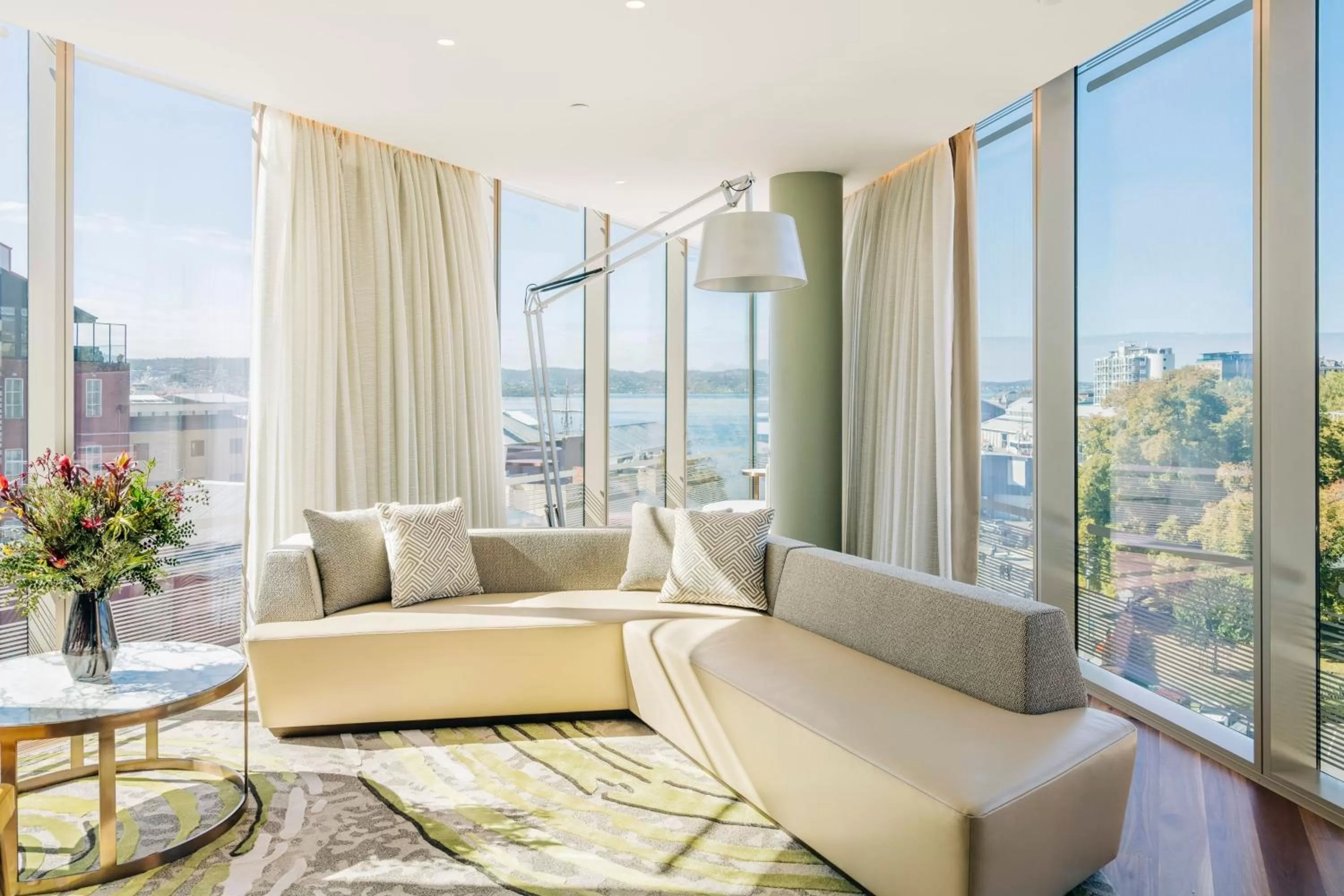 Photo of the whole room in The Tasman, a Luxury Collection Hotel, Hobart