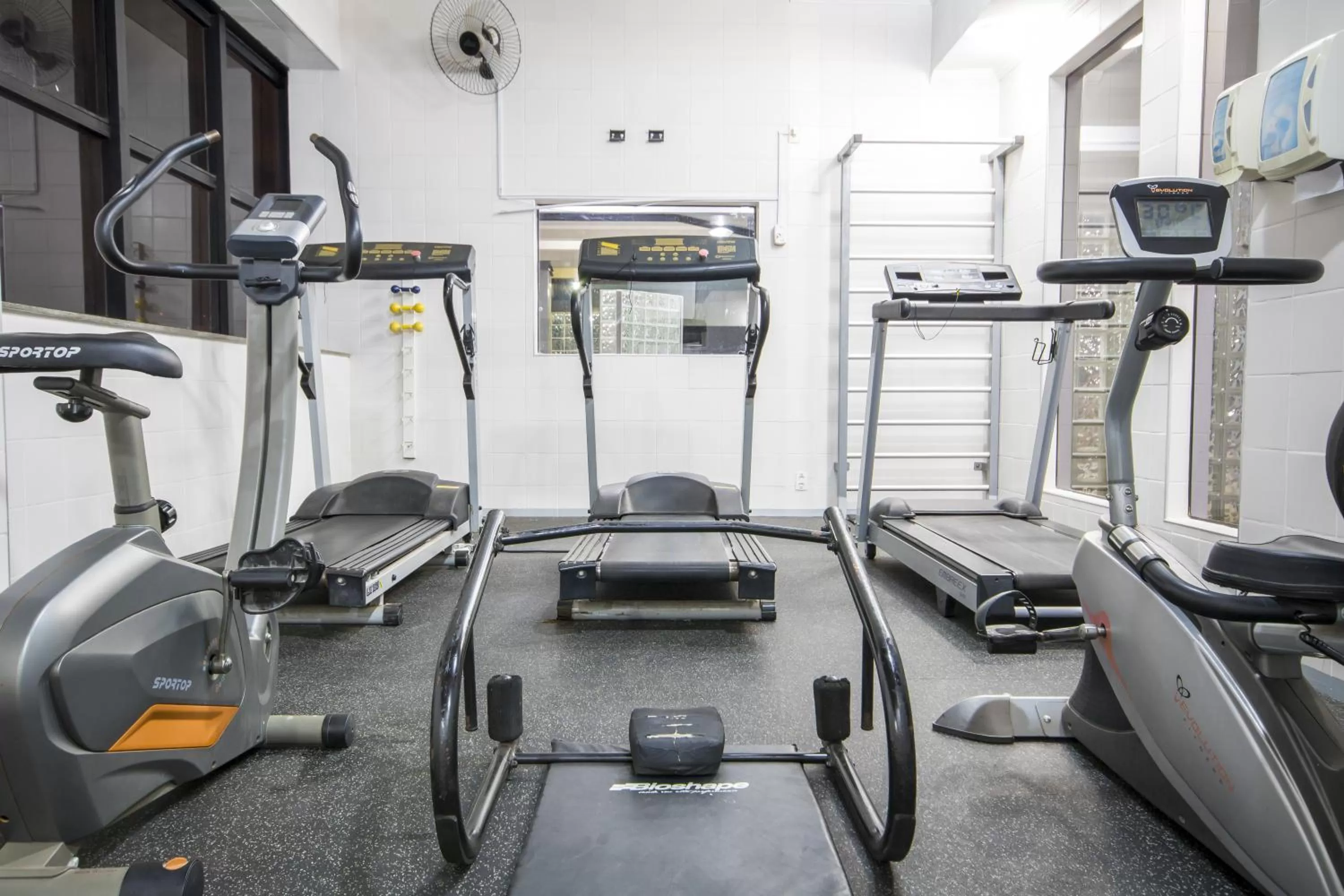 Fitness centre/facilities in Hotel Dan Inn Sorocaba by Nacional Inn