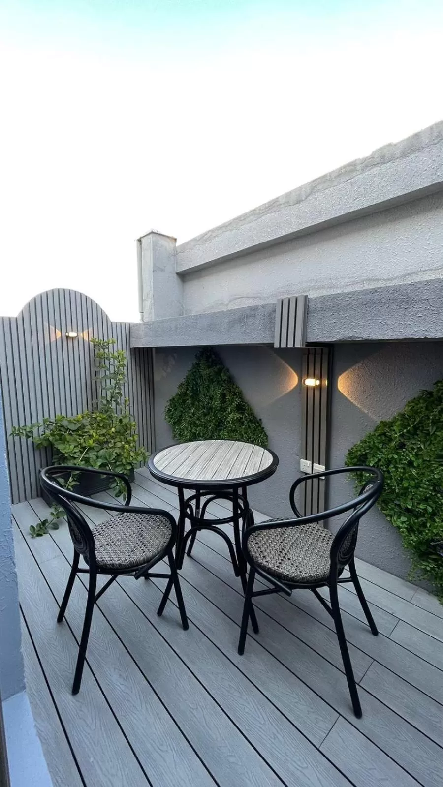 Balcony/Terrace in Seven Gardens Hotel Al Narjis