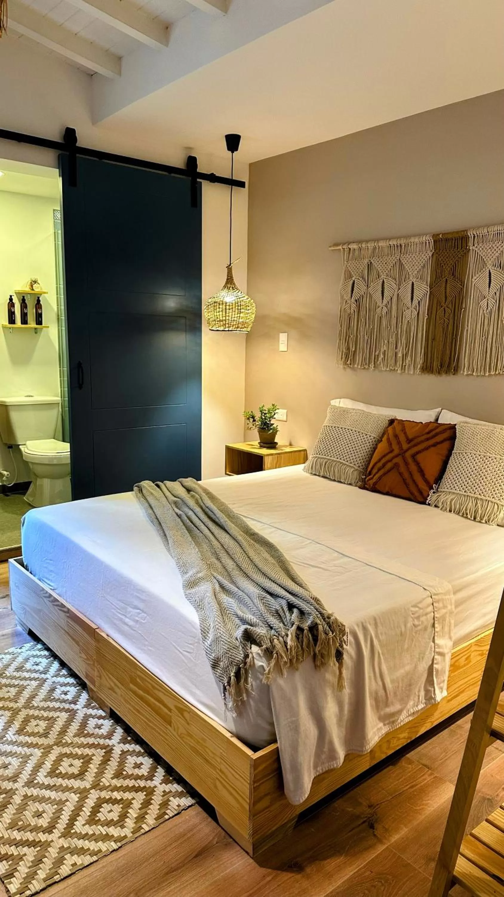 Bed in Poblado Luum Boutique hotel