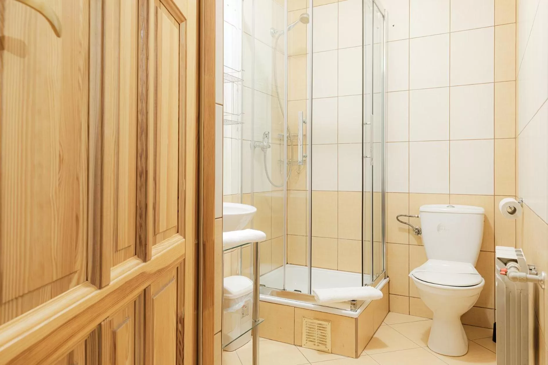 Bathroom in Chata u Bronka