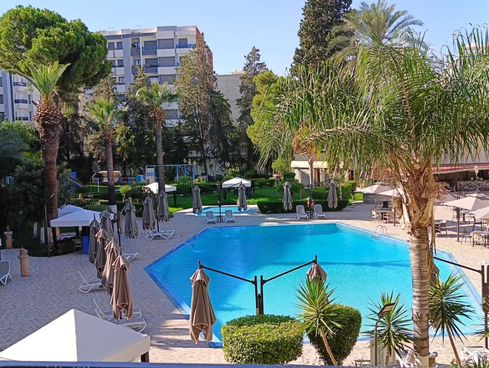 Swimming Pool in Royal Mirage Fes Hotel