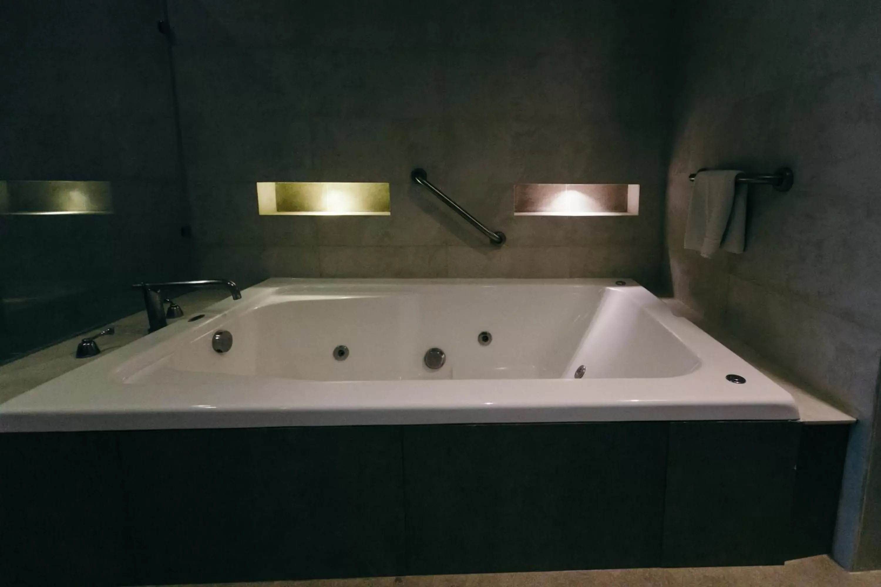 Hot Tub, Bathroom in Hotel El Español Paseo de Montejo