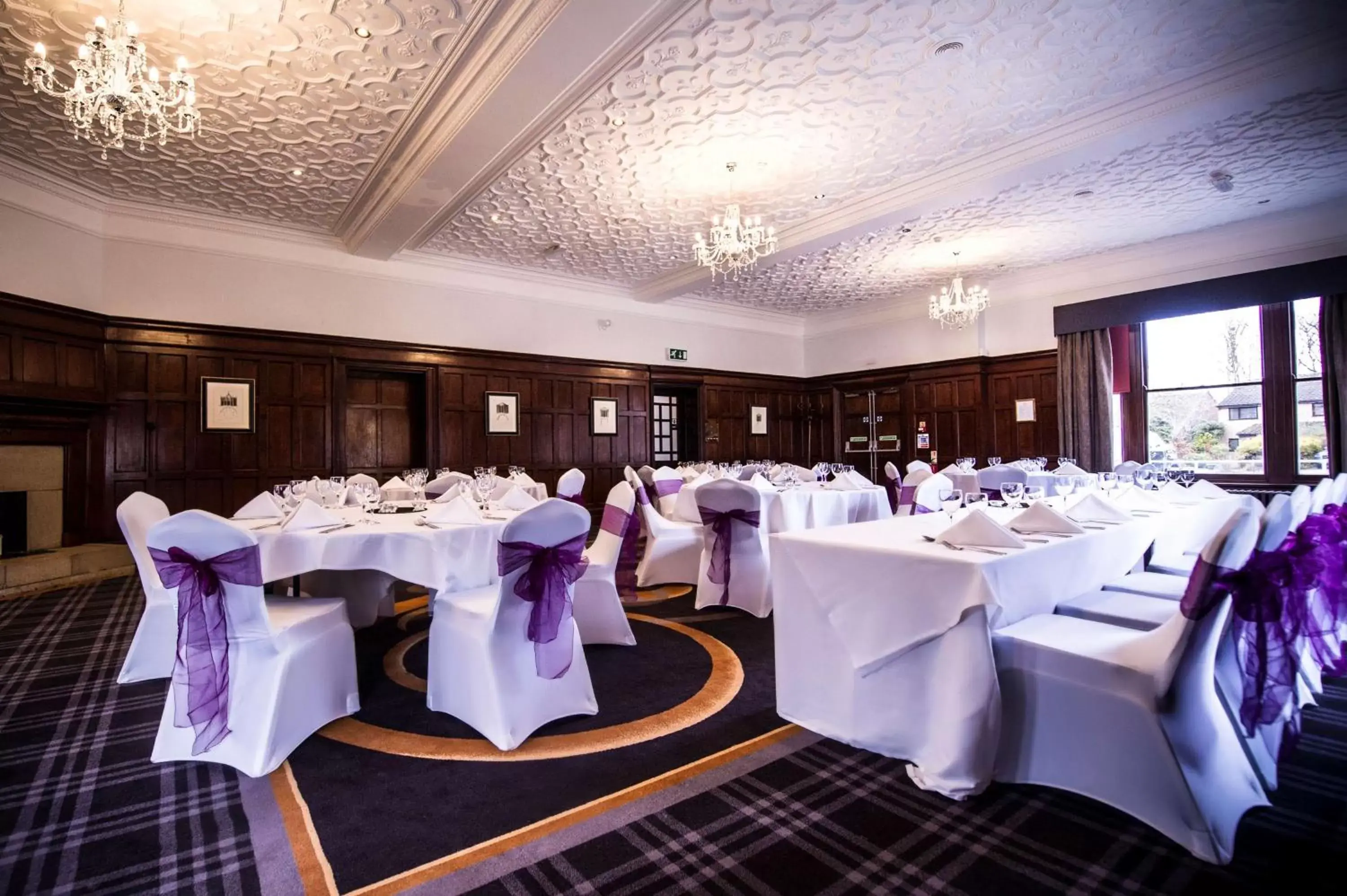 Meeting/conference room, Restaurant/Places to Eat in DoubleTree by Hilton Cheltenham