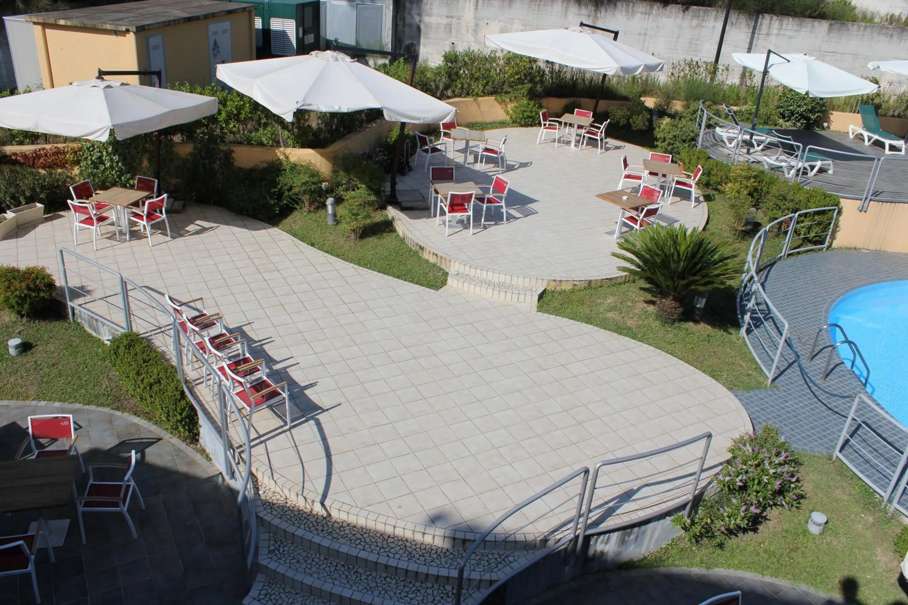 Swimming pool in Klass Hotel