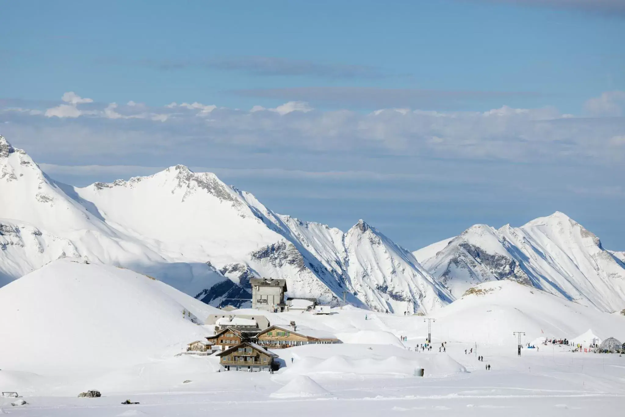 Off site, Winter in Berg- & Naturhotel Engstligenalp