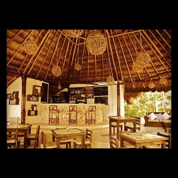 Lounge or bar in Casa Violeta