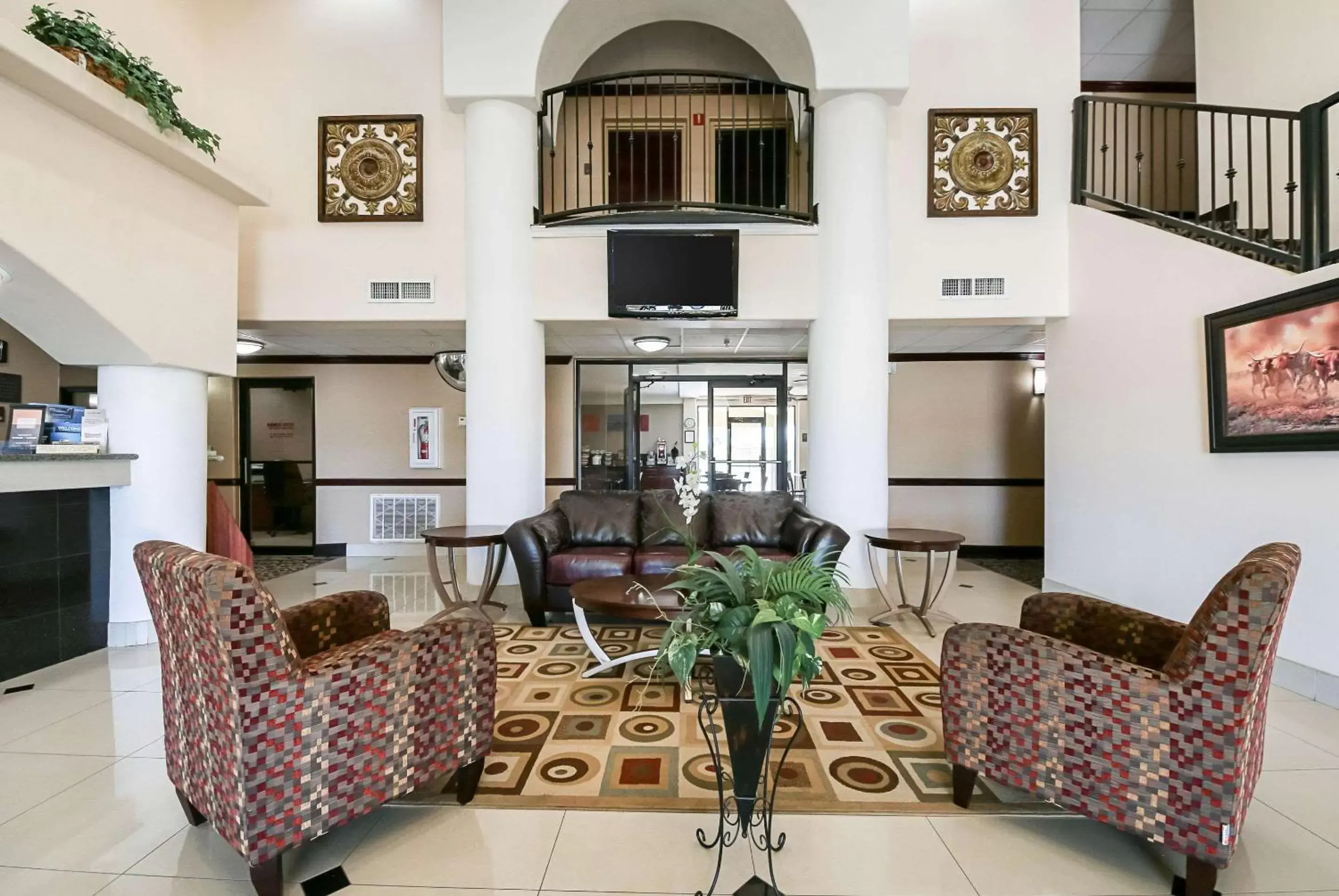 Lobby or reception, Seating Area in Quality Inn Kingsville Hwy 77