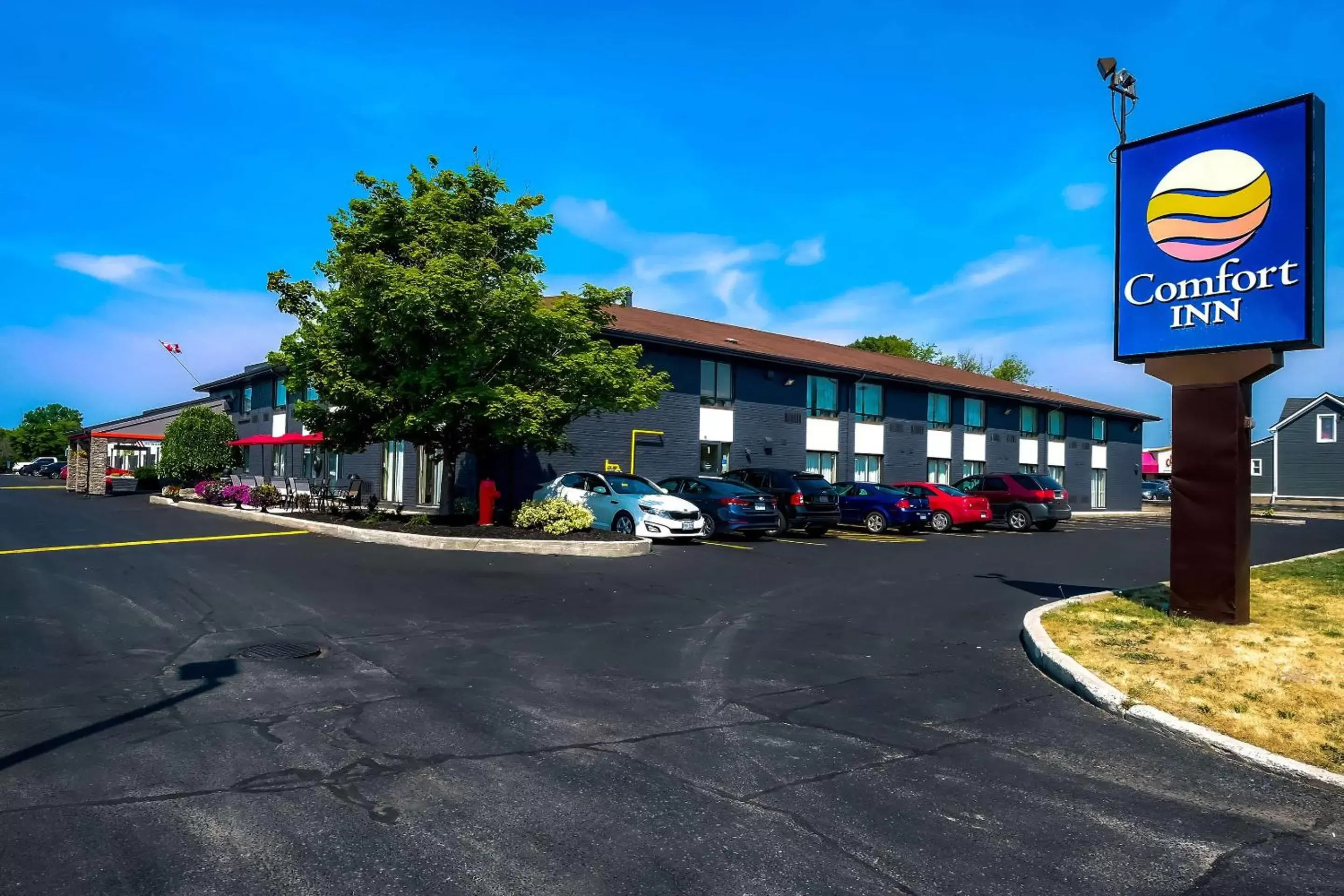 Property Building in Comfort Inn Belleville