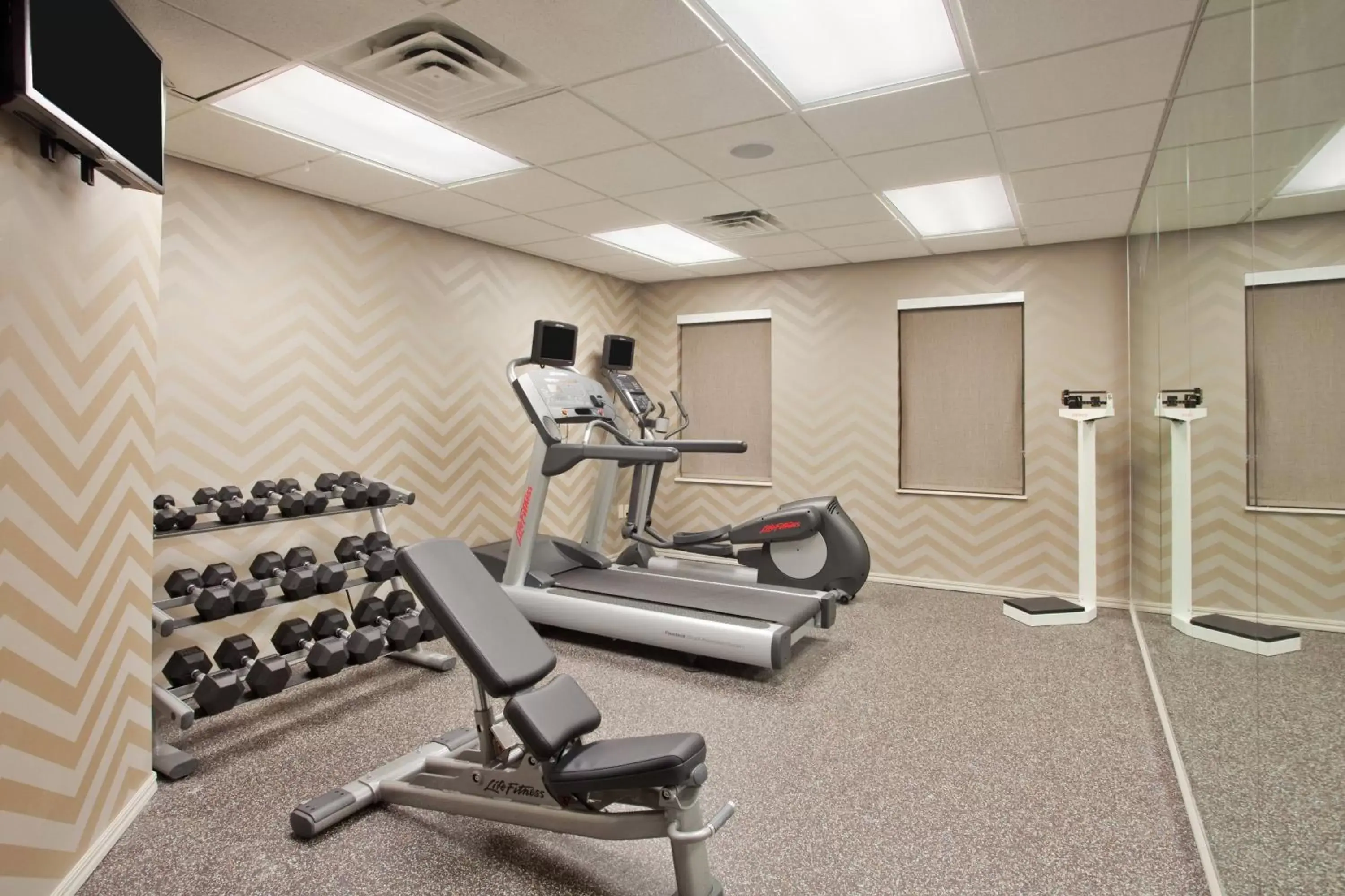 Fitness centre/facilities, Fitness Center/Facilities in Residence Inn by Marriott Austin Round Rock/Dell Way