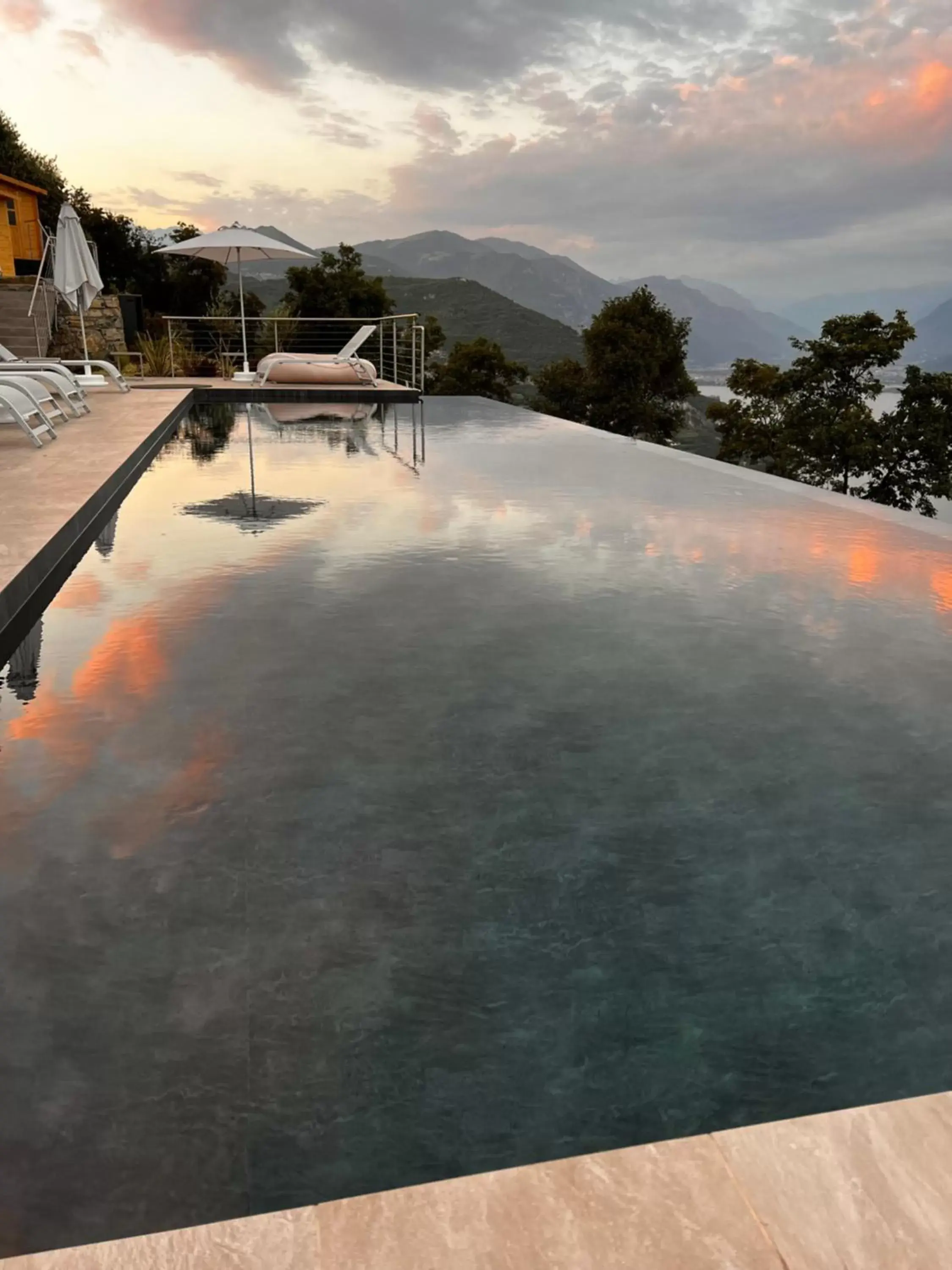 Garden view, Swimming Pool in Esprit D'Hotel Panoramico