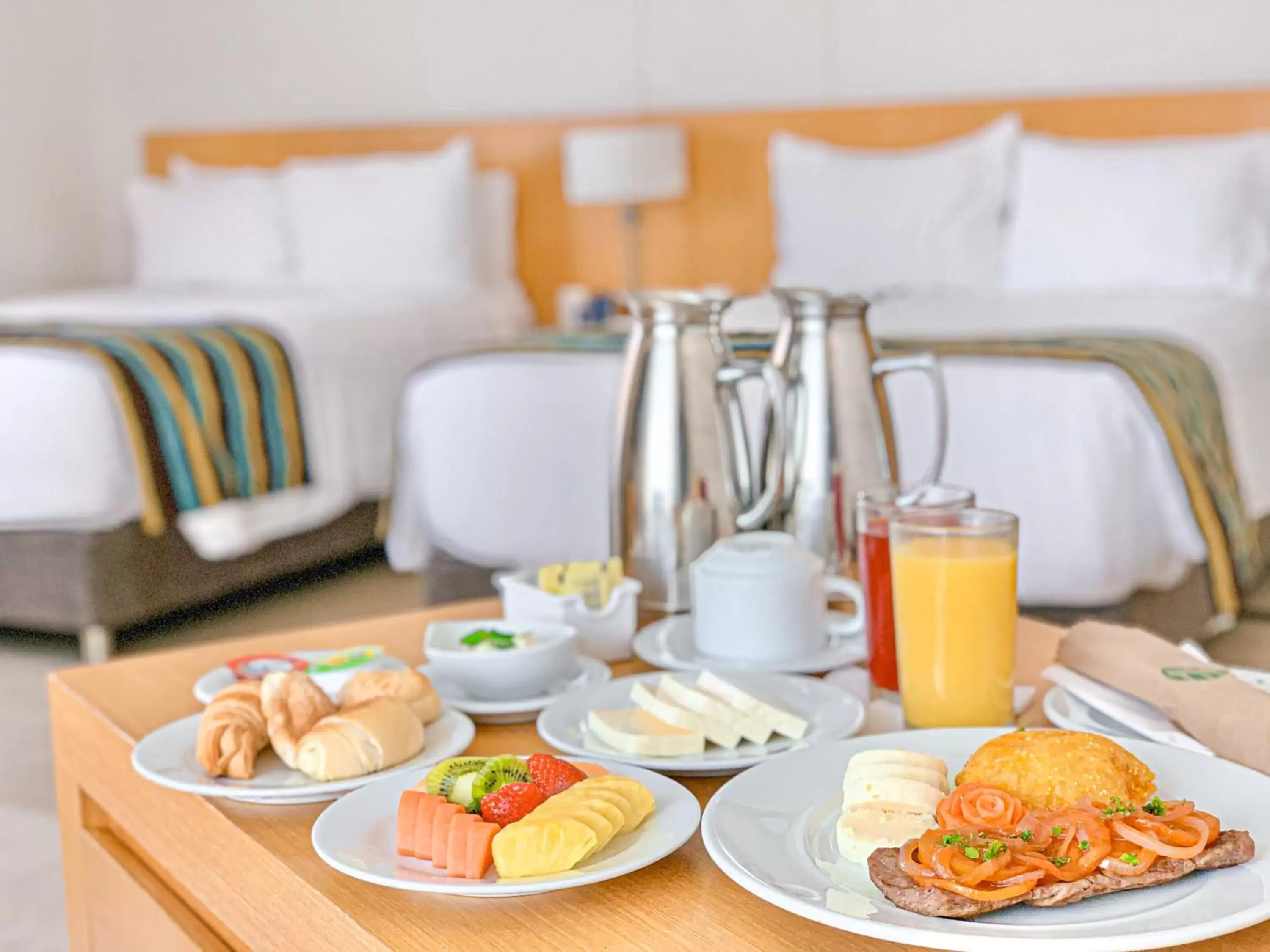 Breakfast in Hotel Dann Carlton Barranquilla y Centro de Convenciones