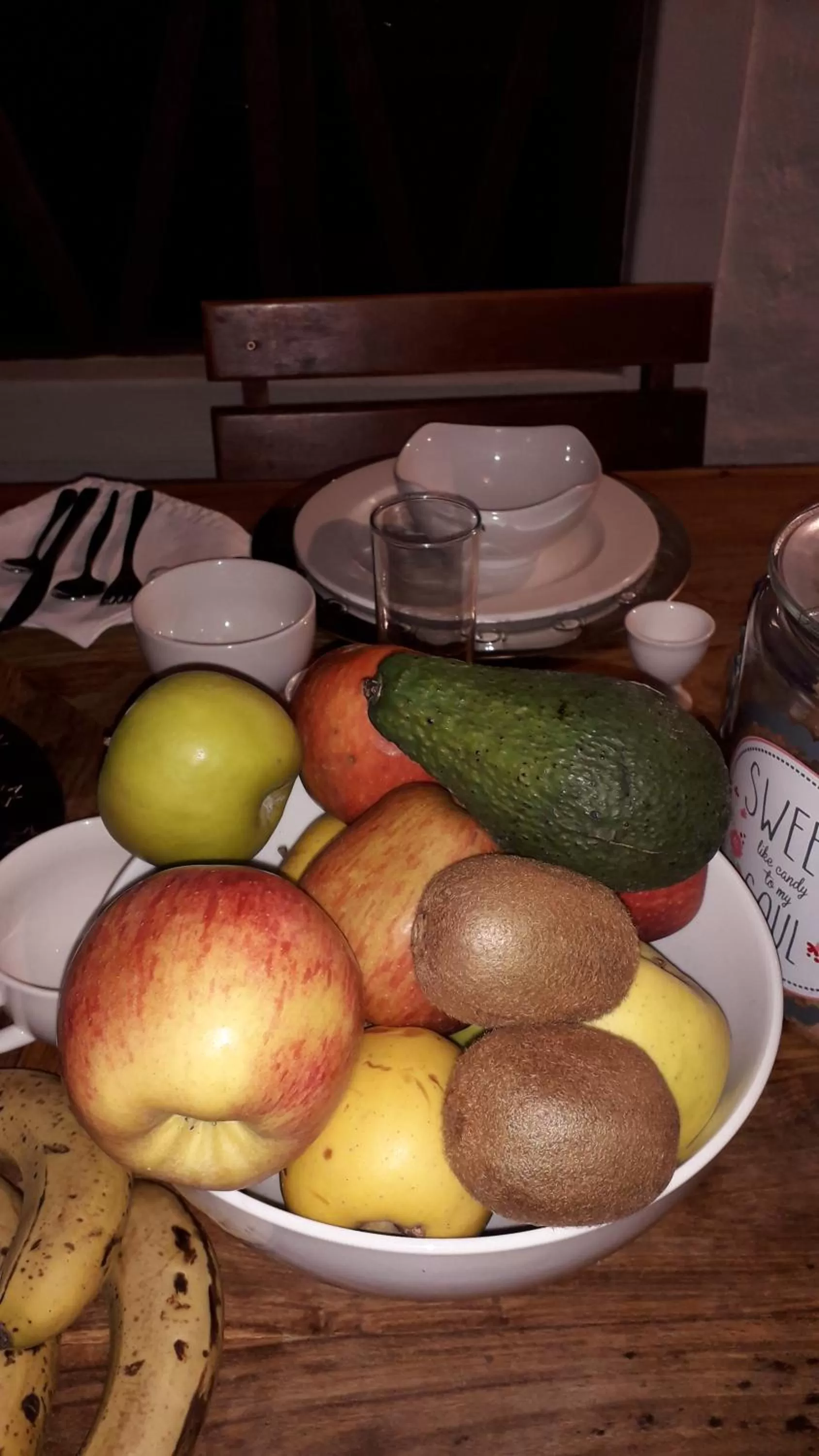 Food in Alternative Space B & B